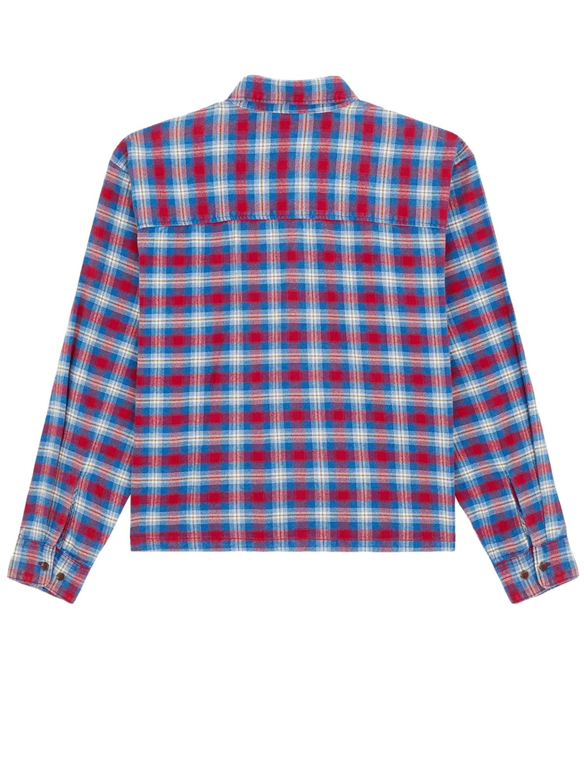 Dickies Camicia in flanella corta in vita Jerome Rosso