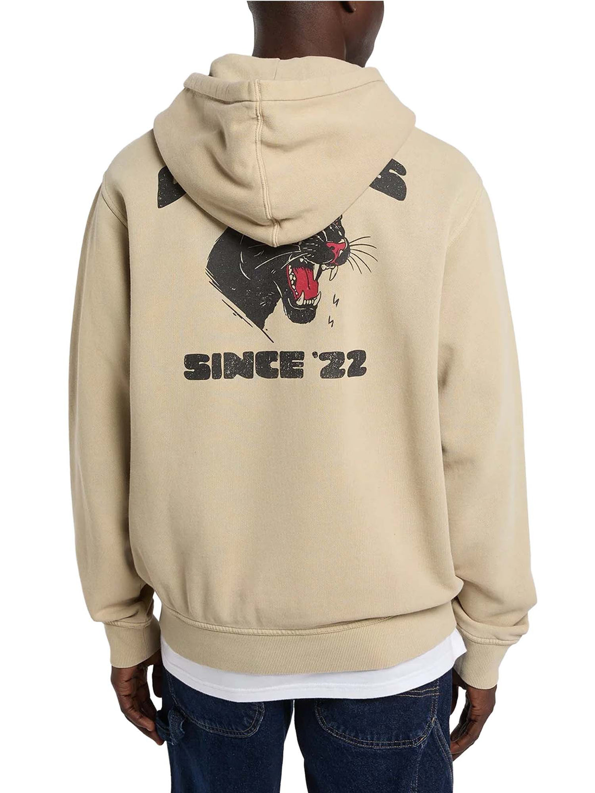 Dickies Felpa con cappuccio McDermitt Beige