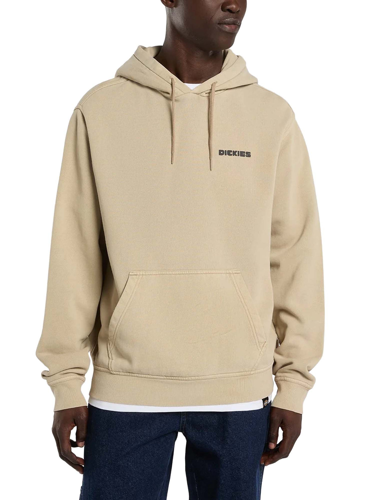 Dickies Felpa con cappuccio McDermitt Beige