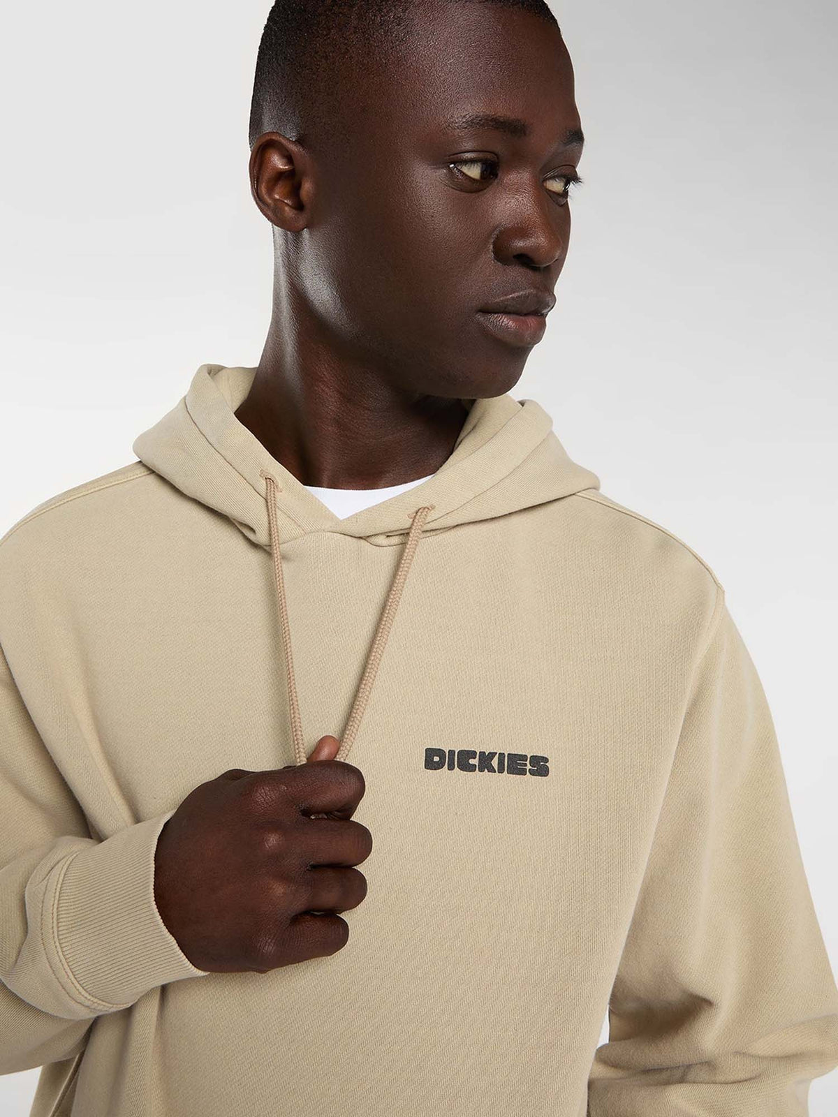 Dickies Felpa con cappuccio McDermitt Beige