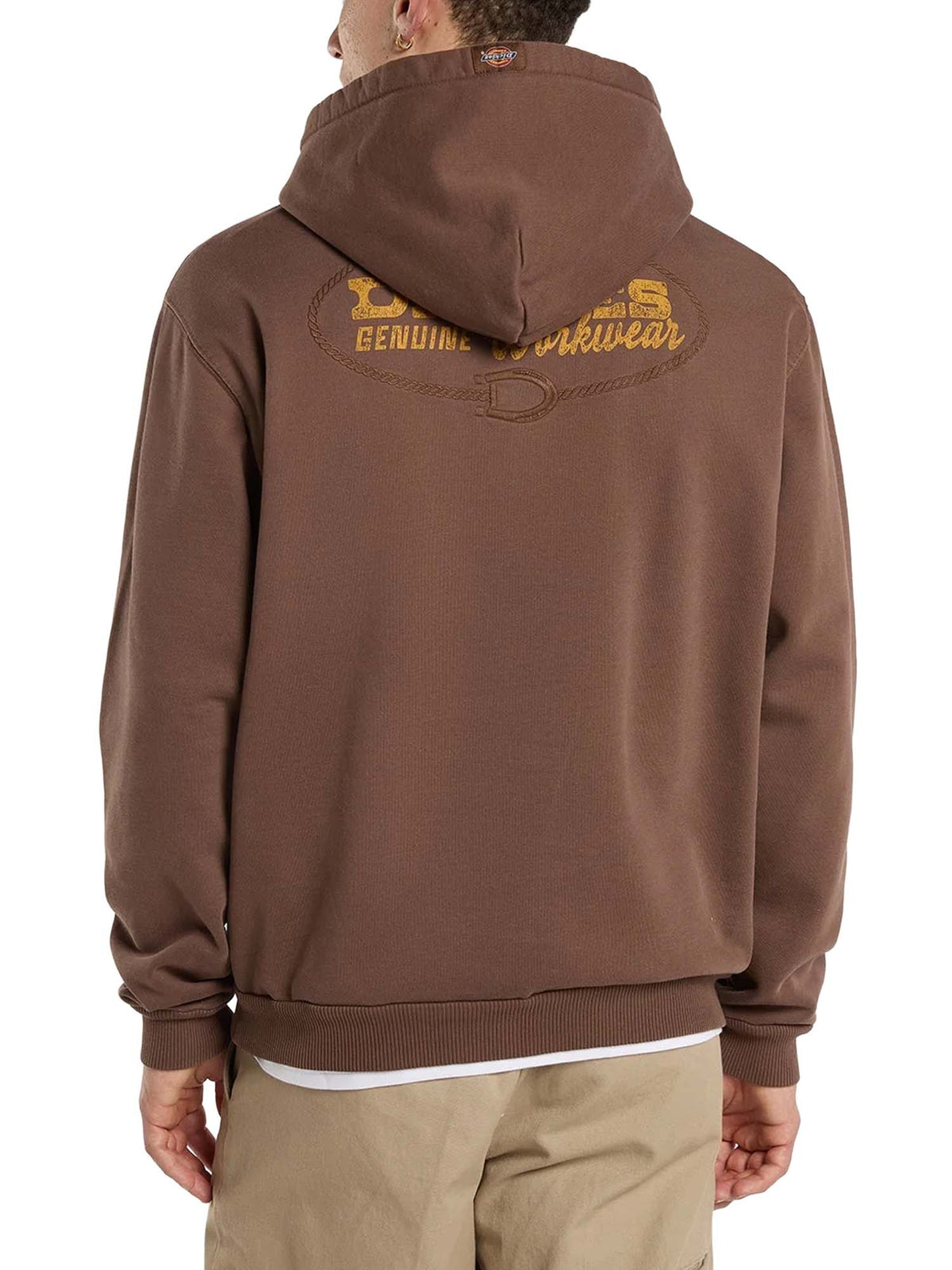 Dickies Felpa con cappuccio Avondale Marrone