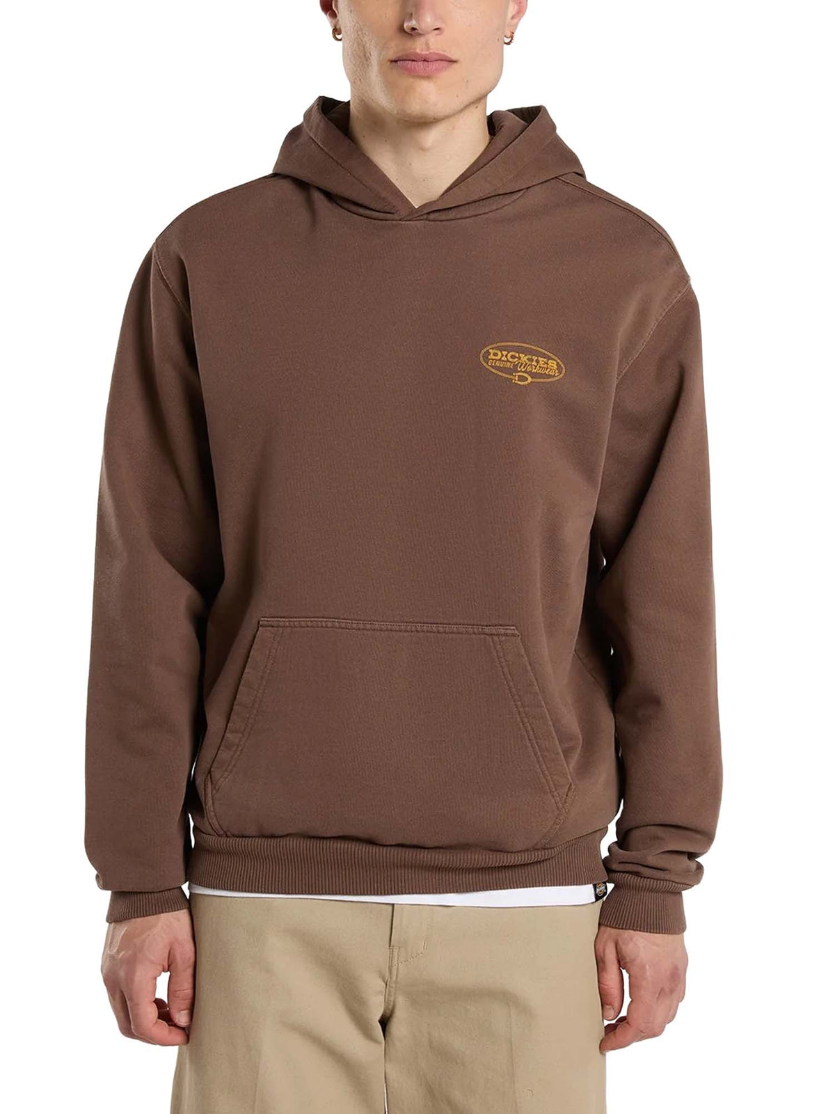 Dickies Felpa con cappuccio Avondale Marrone
