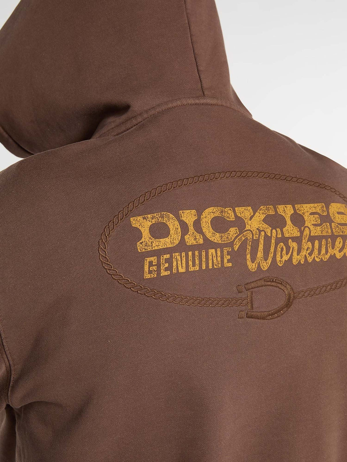 Dickies Felpa con cappuccio Avondale Marrone