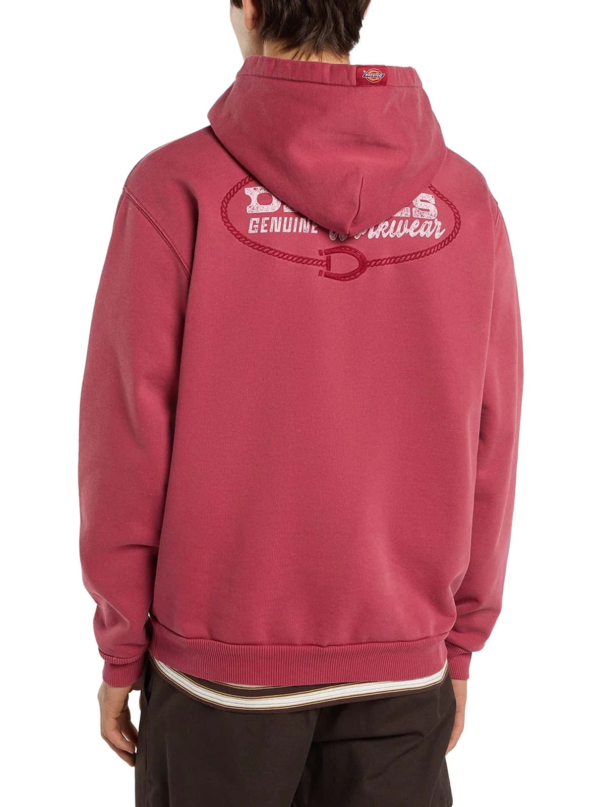 Dickies Felpa con cappuccio Avondale Rosso