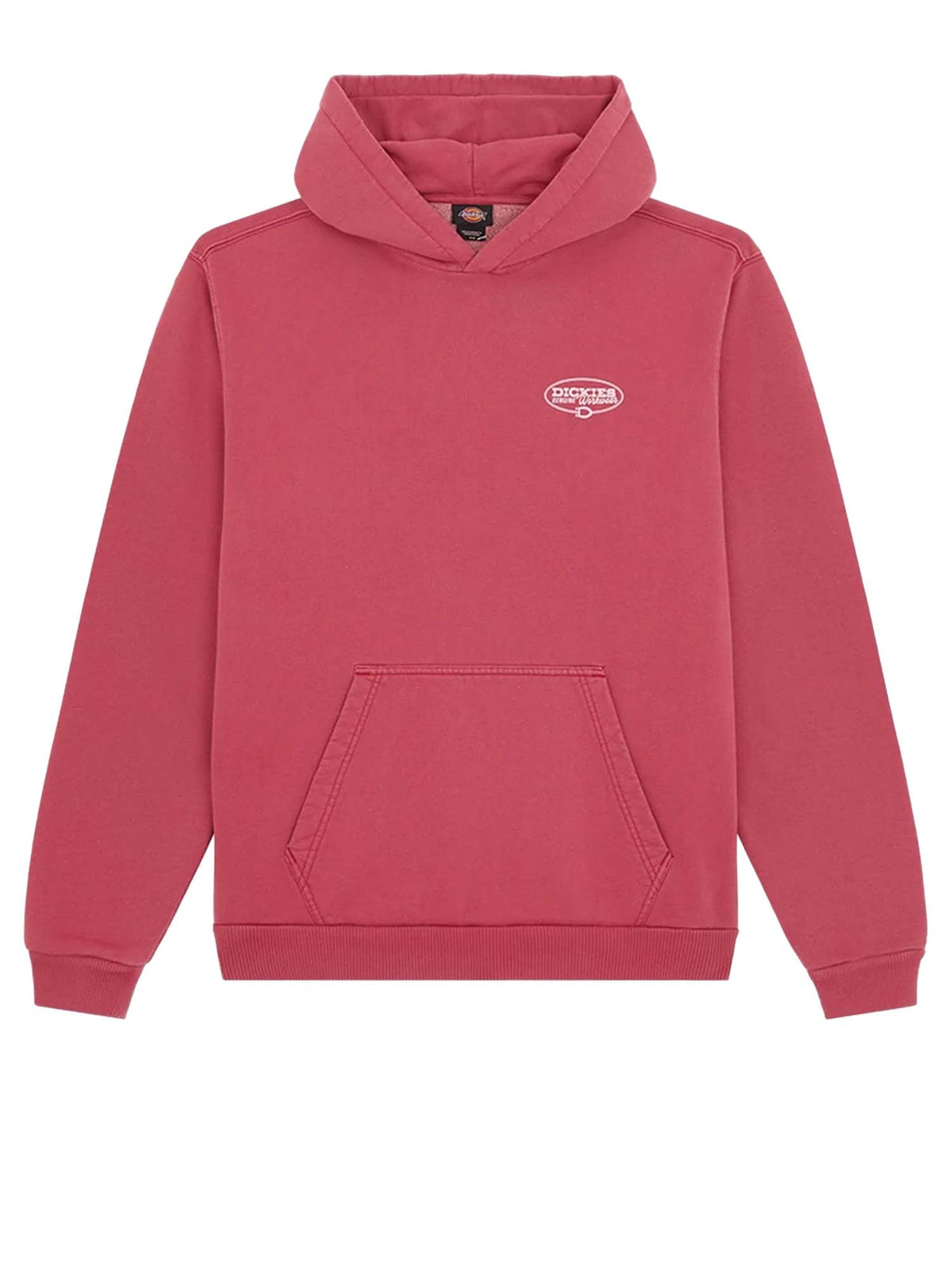 Dickies Felpa con cappuccio Avondale Rosso