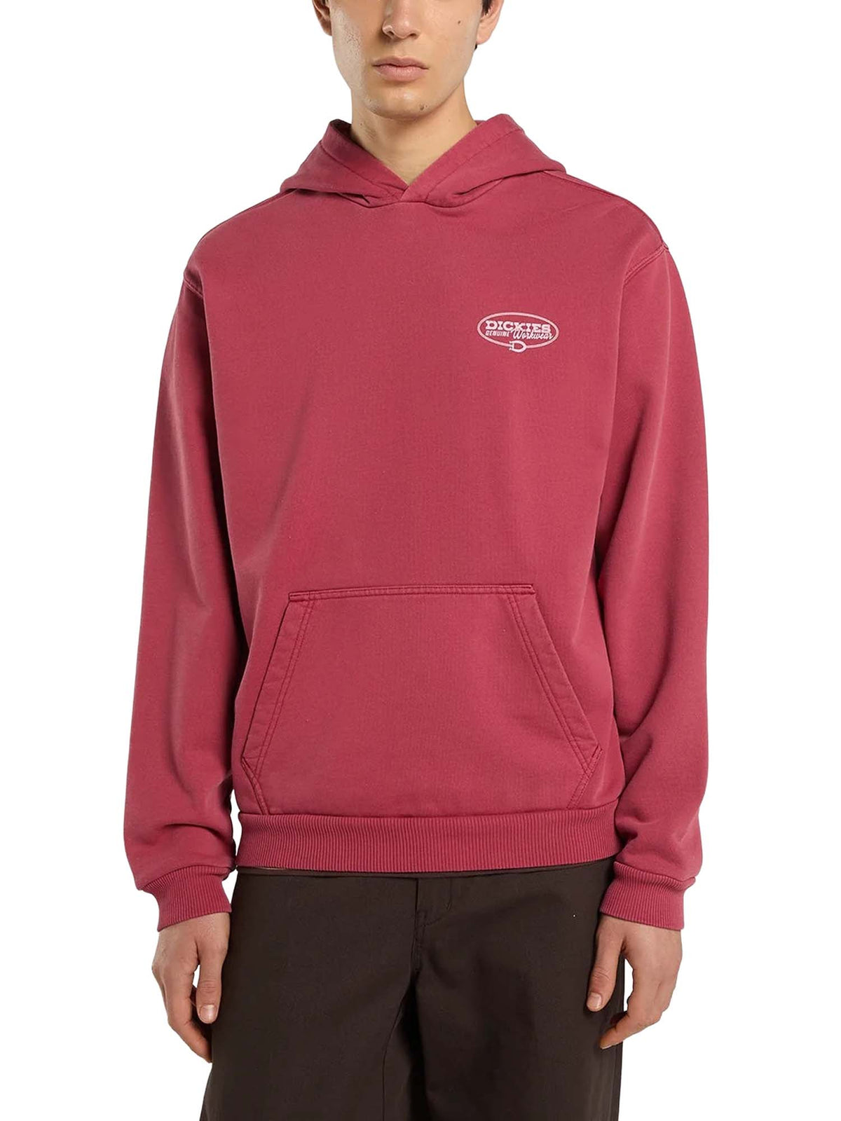 Dickies Felpa con cappuccio Avondale Rosso