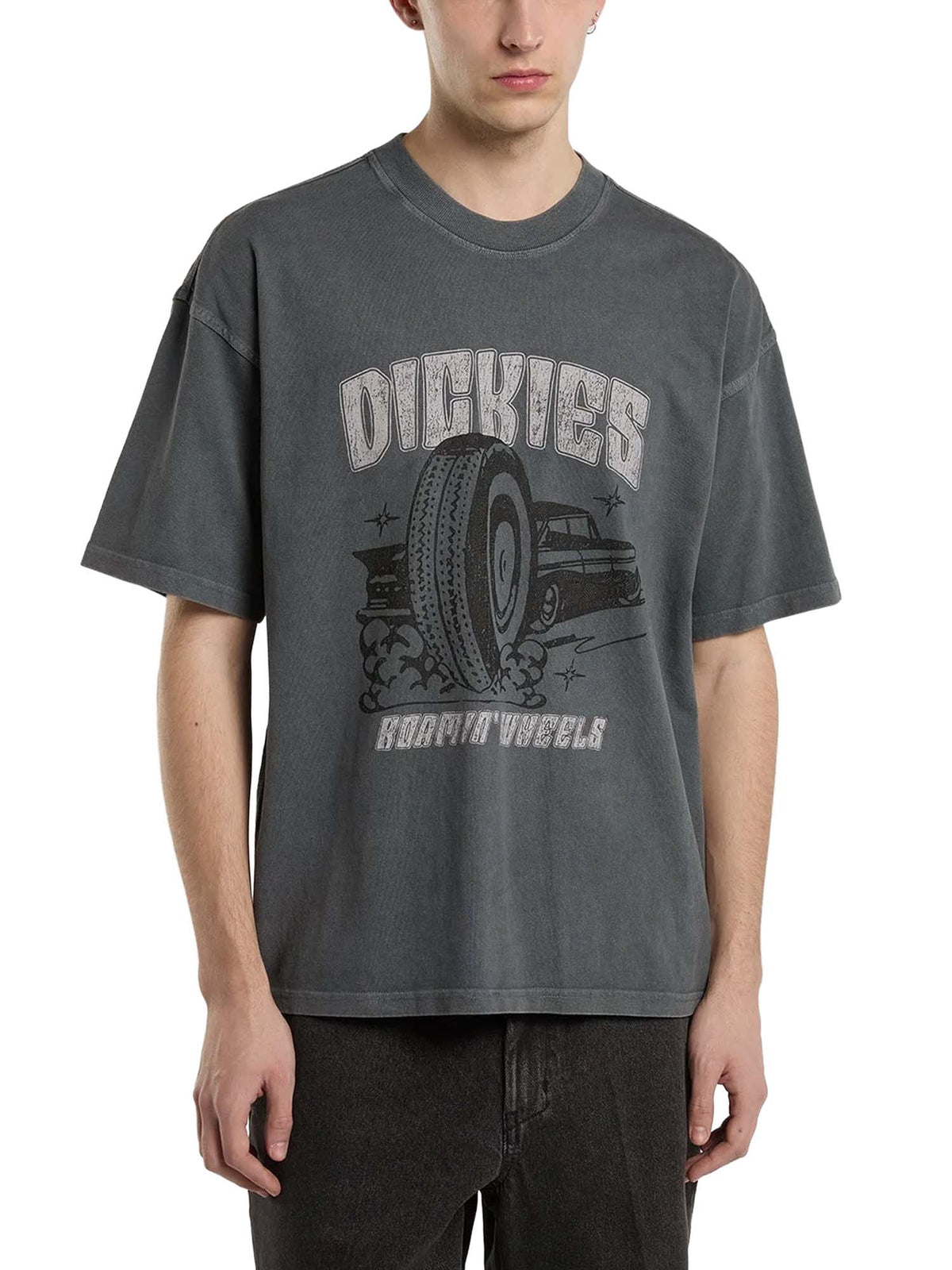Dickies T-shirt di peso medio Titusville Grigio