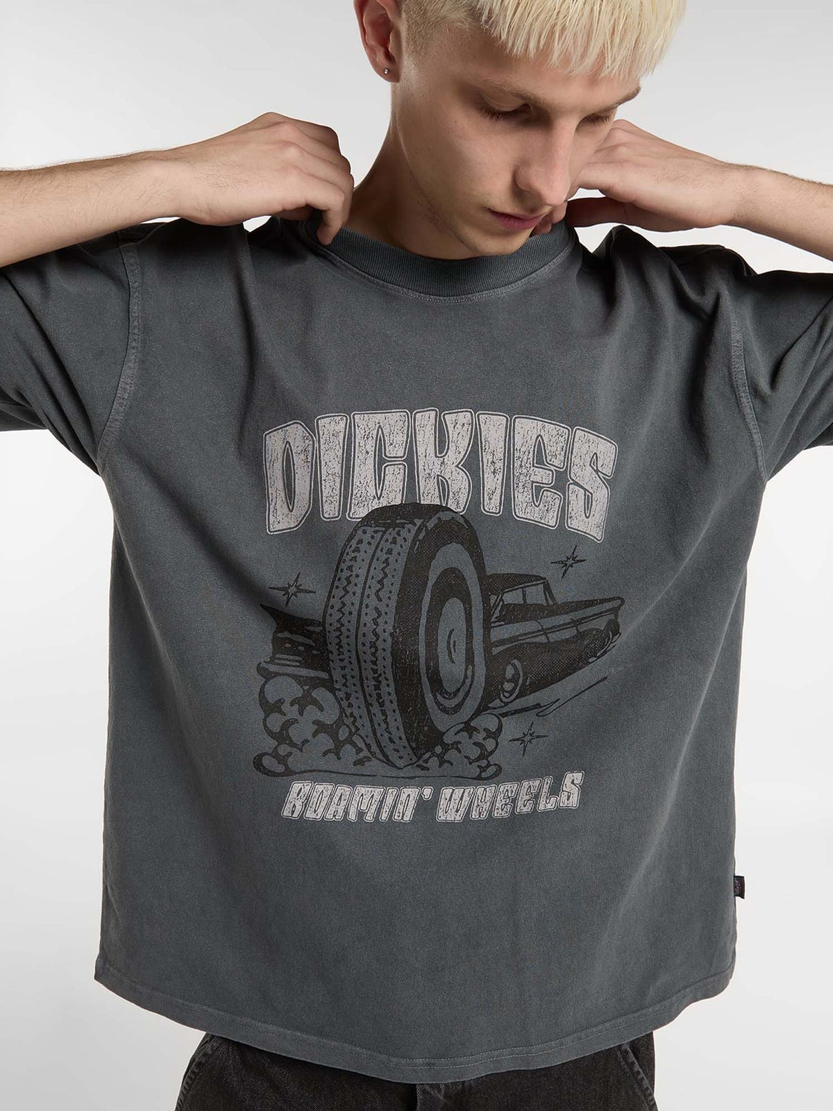 Dickies T-shirt di peso medio Titusville Grigio