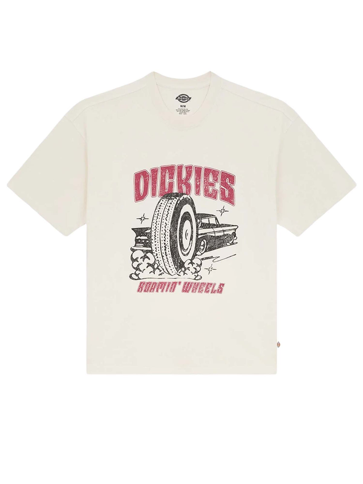 Dickies T-shirt di peso medio Titusville Bianco