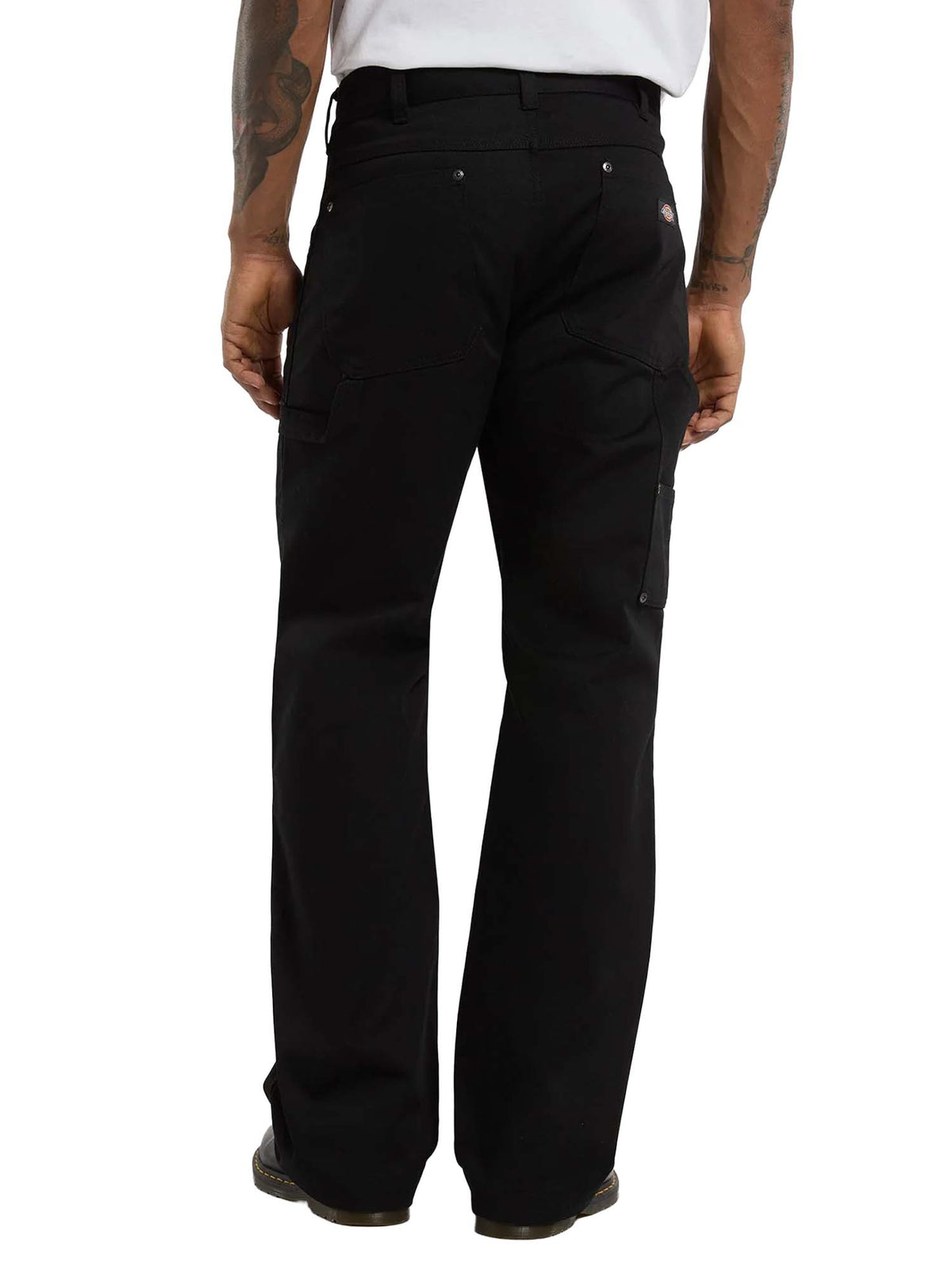 Dickies Pantaloni in policotone loose Chap Nero