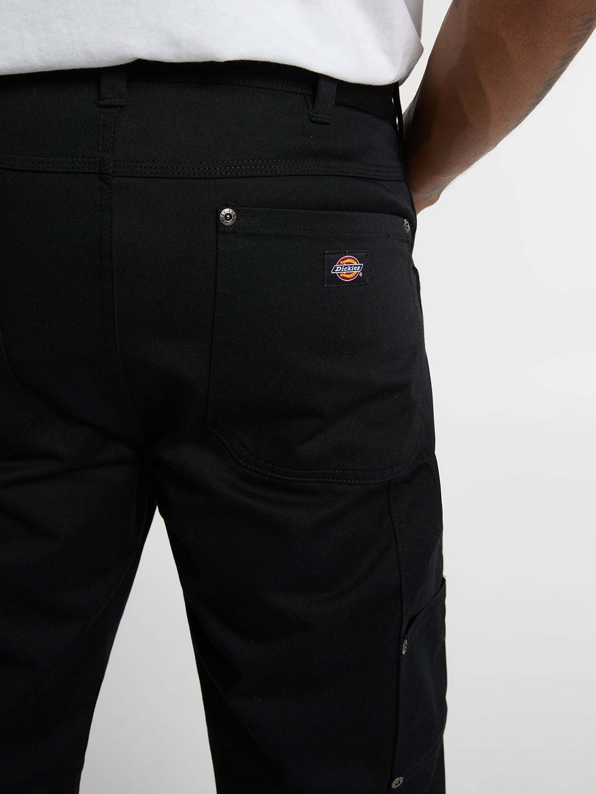 Dickies Pantaloni in policotone loose Chap Nero