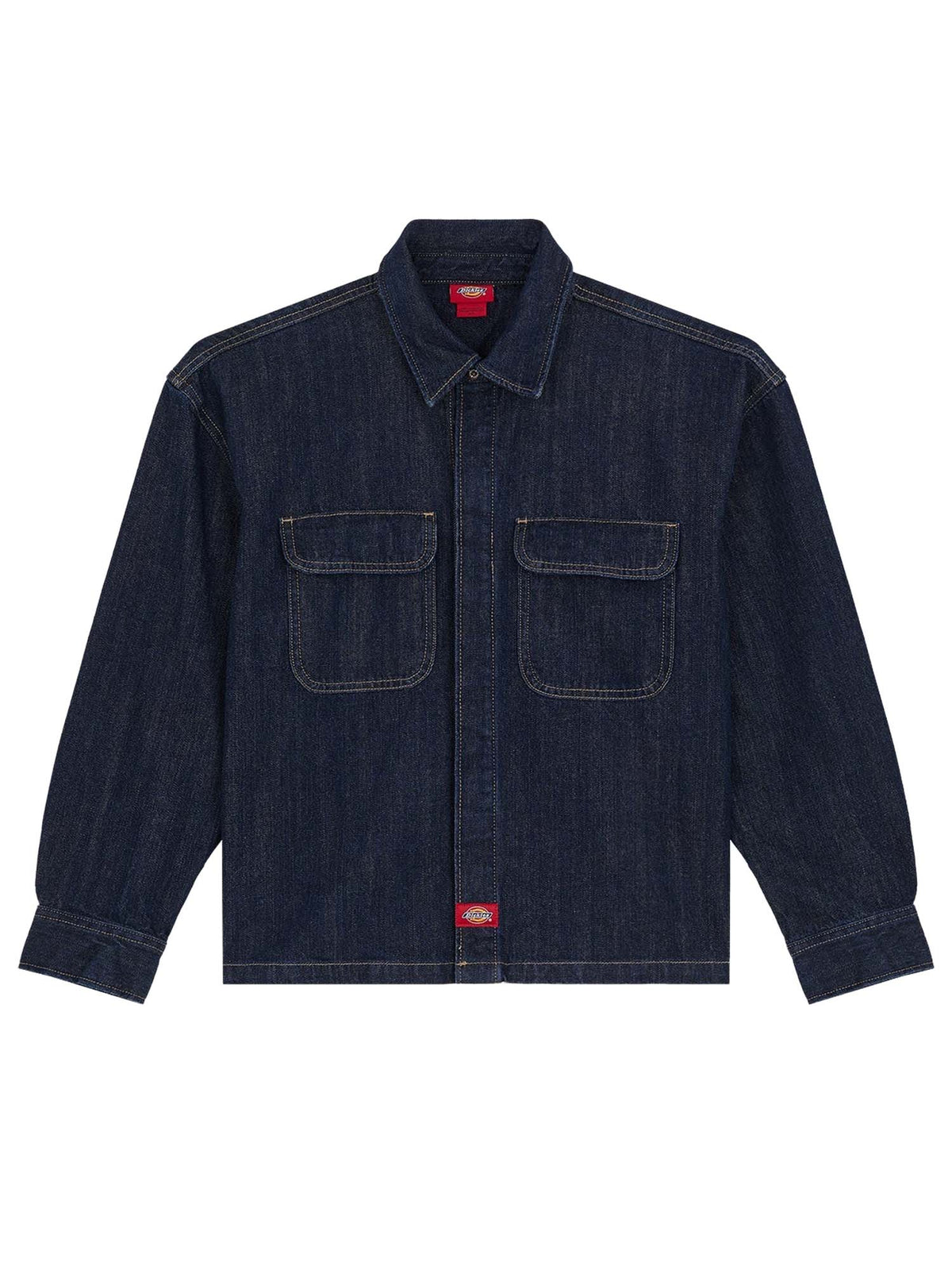 Dickies Camicia in denim Mechanic da donna Blu