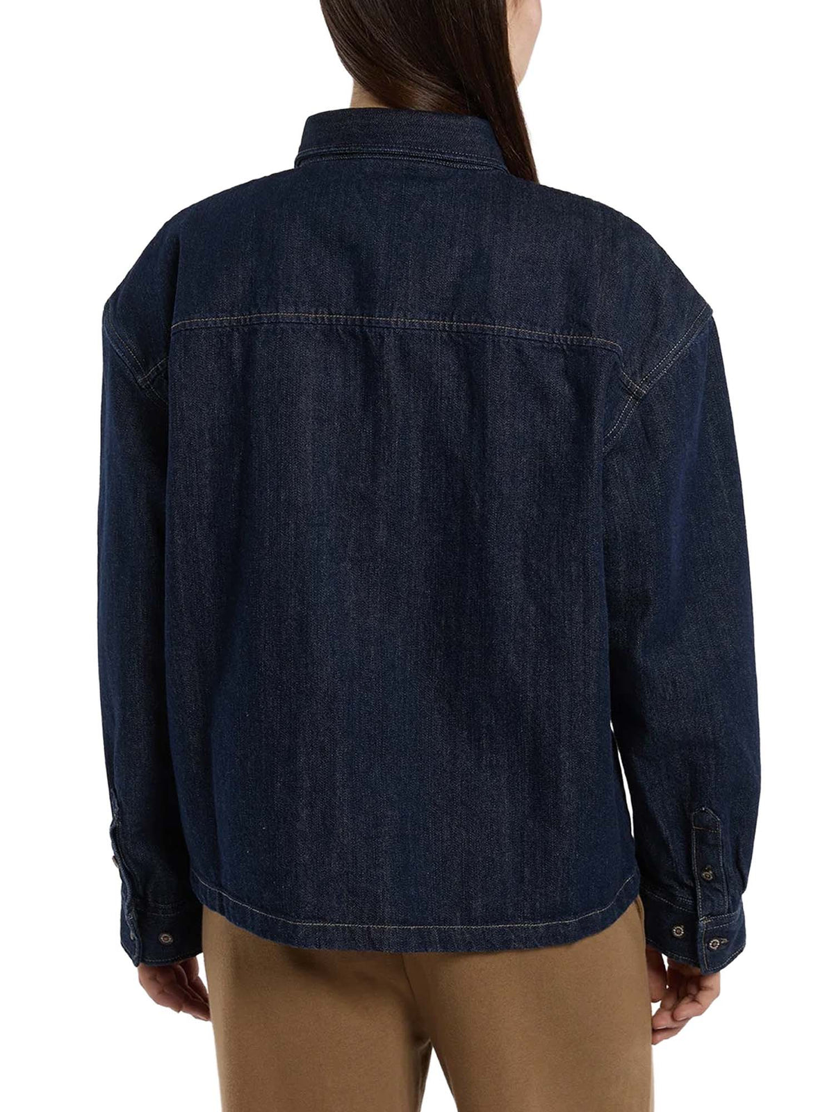 Dickies Camicia in denim Mechanic da donna Blu
