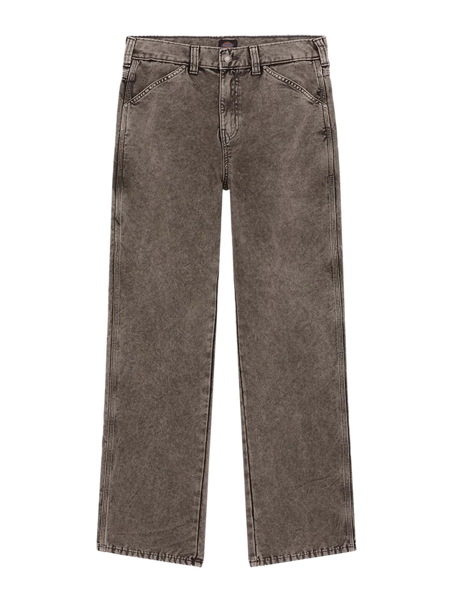 Pantaloni in tela dritti Houck