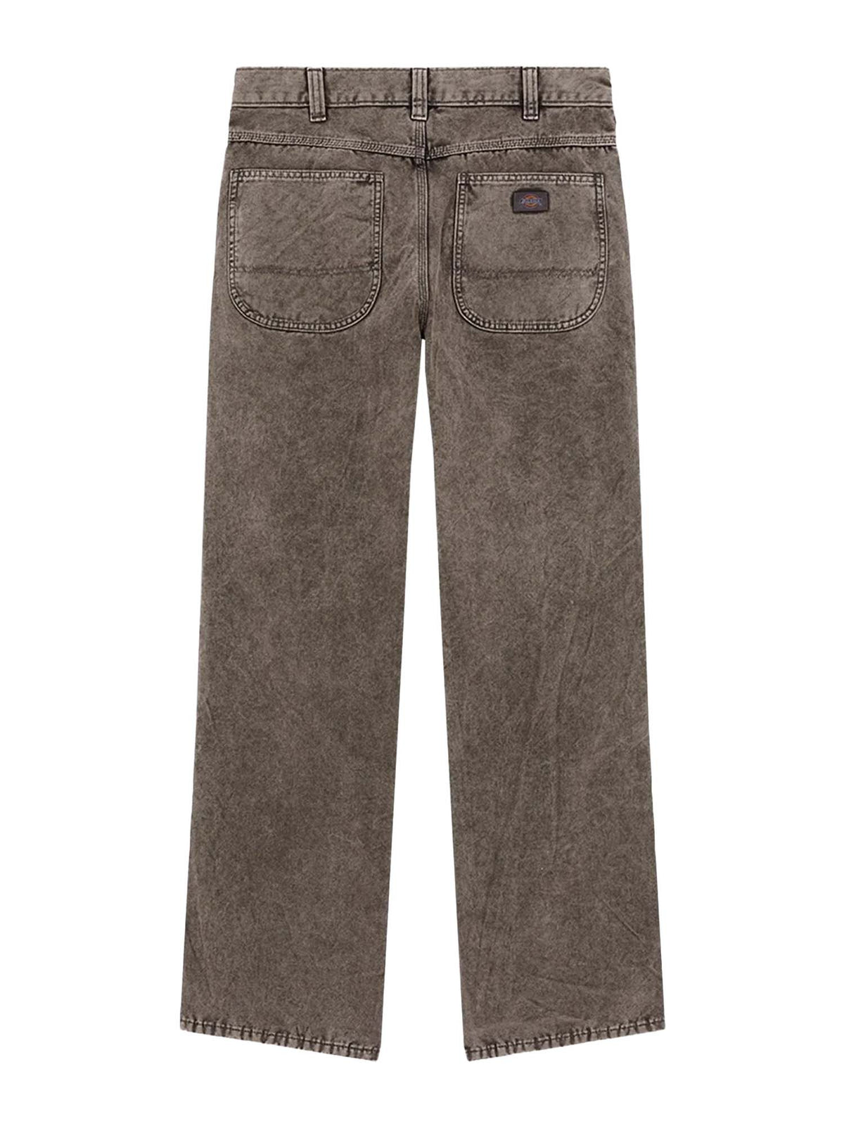 Dickies Pantaloni in tela dritti Houck Grigio