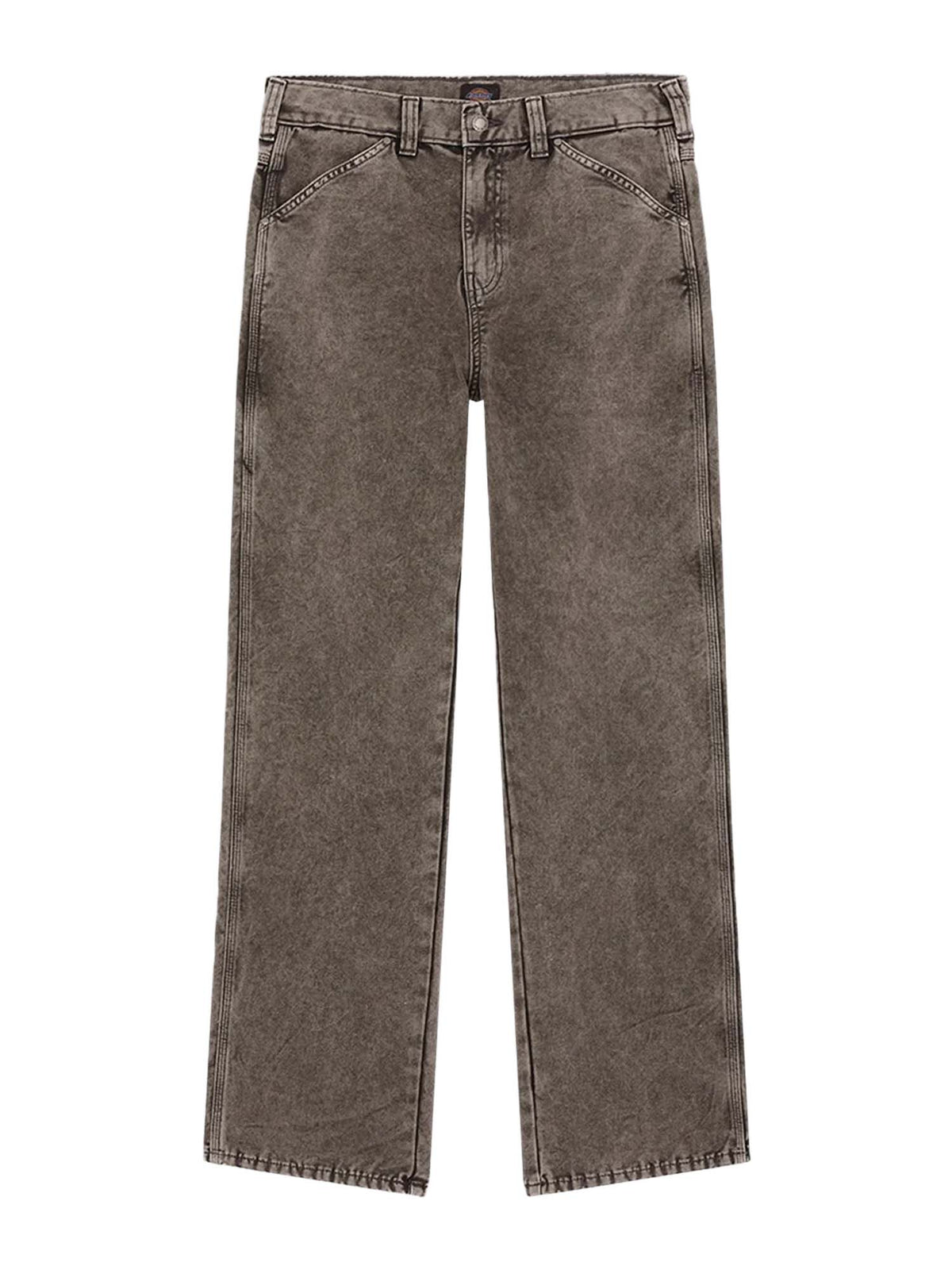 Dickies Pantaloni in tela dritti Houck Grigio