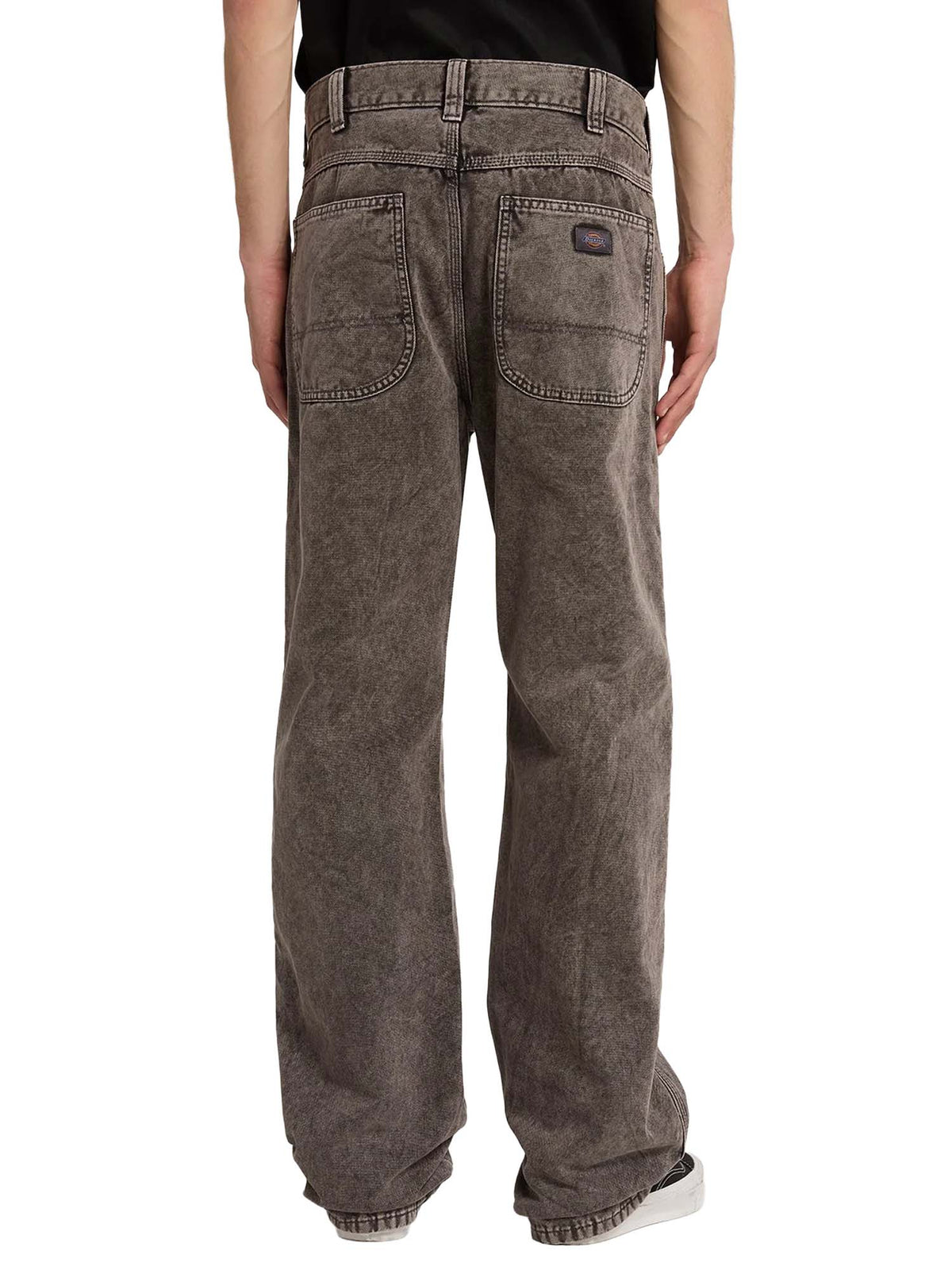 Dickies Pantaloni in tela dritti Houck Grigio