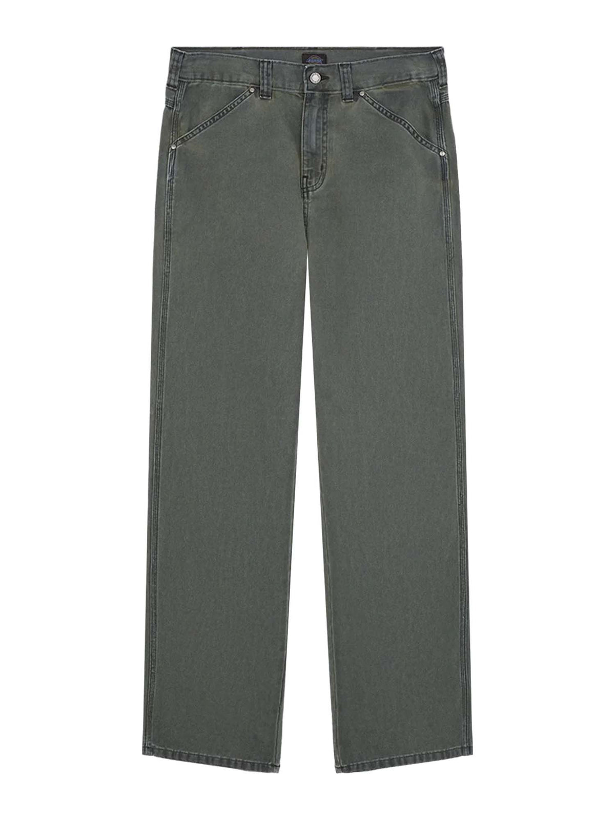 Dickies Pantaloni in tela dritti Houck Verde