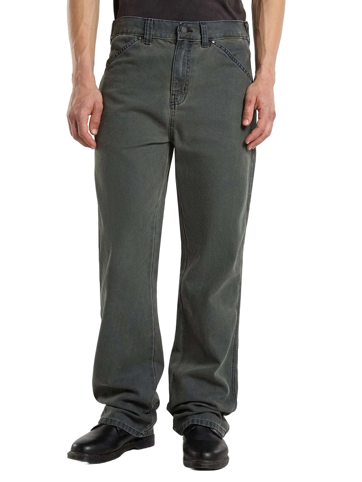 Dickies Pantaloni in tela dritti Houck Verde