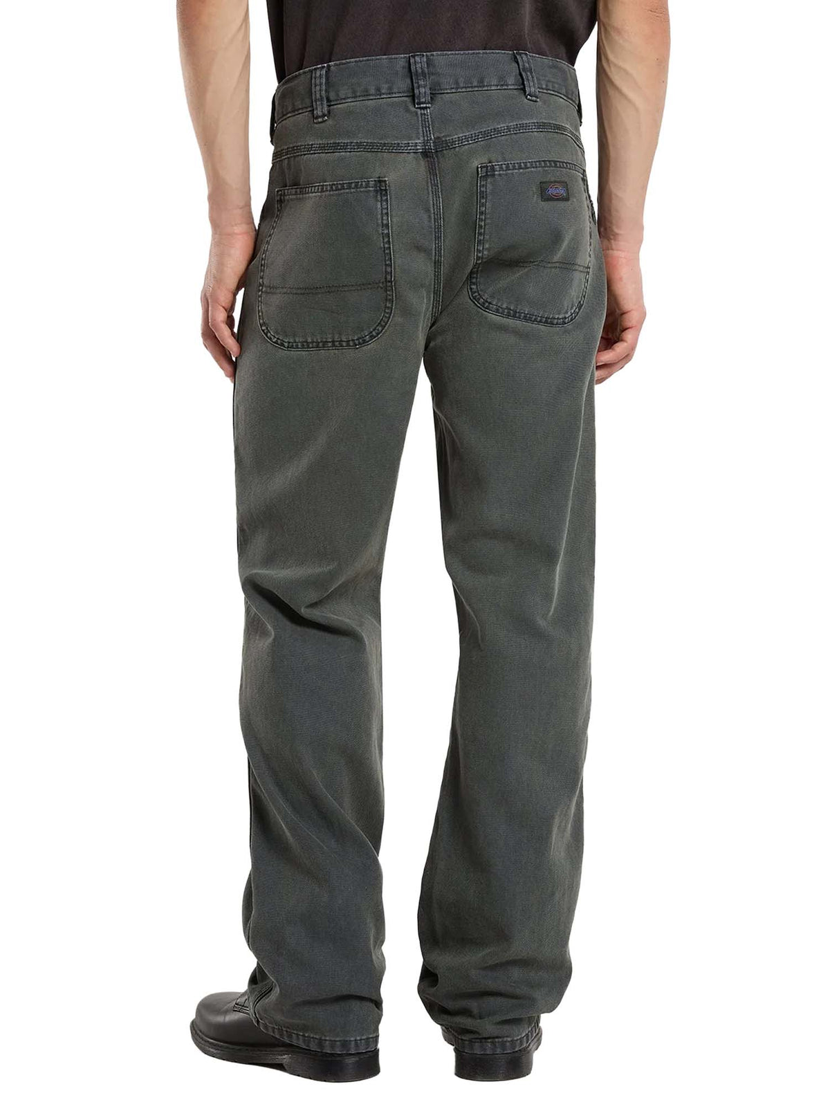 Dickies Pantaloni in tela dritti Houck Verde