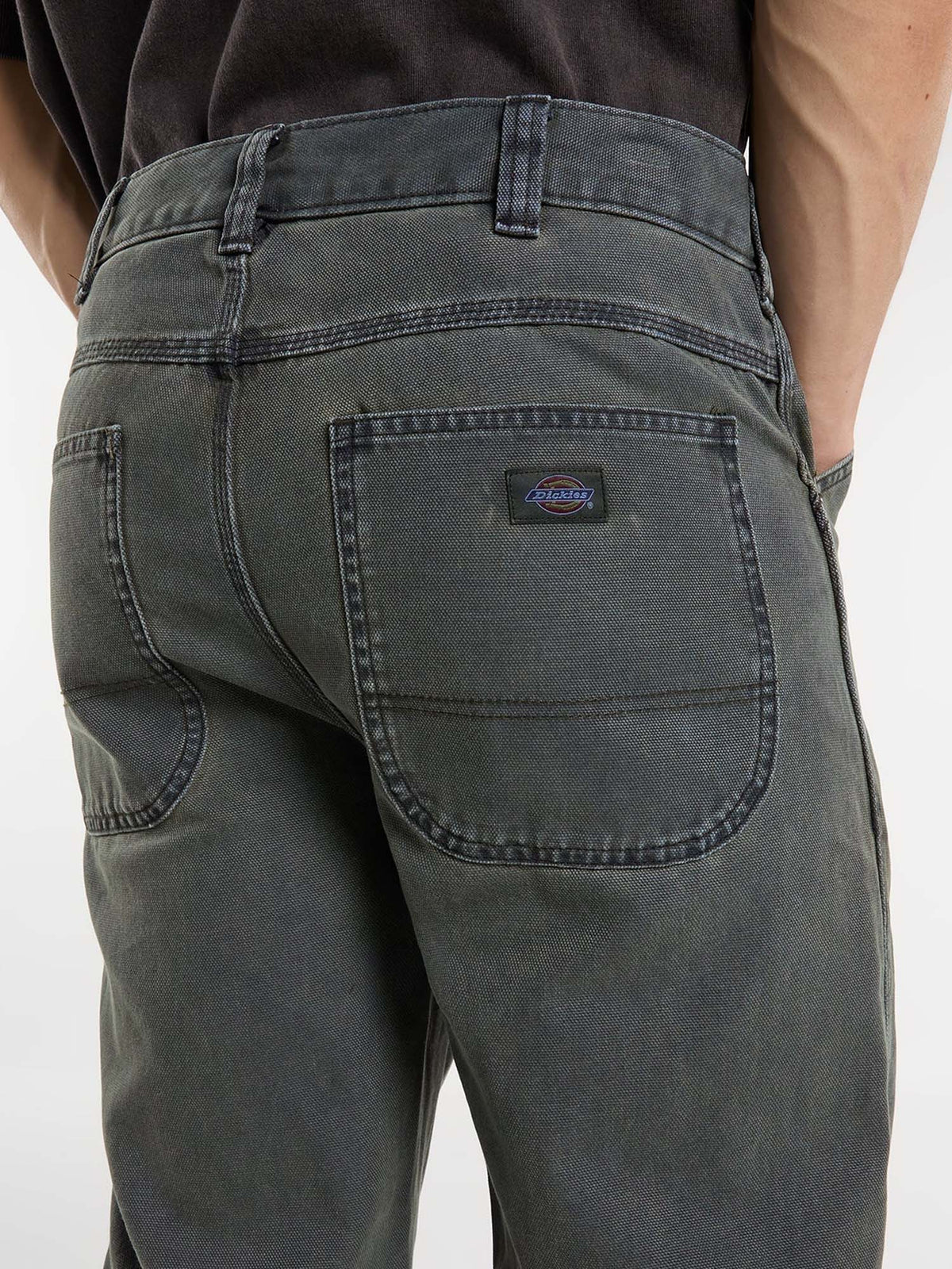 Dickies Pantaloni in tela dritti Houck Verde