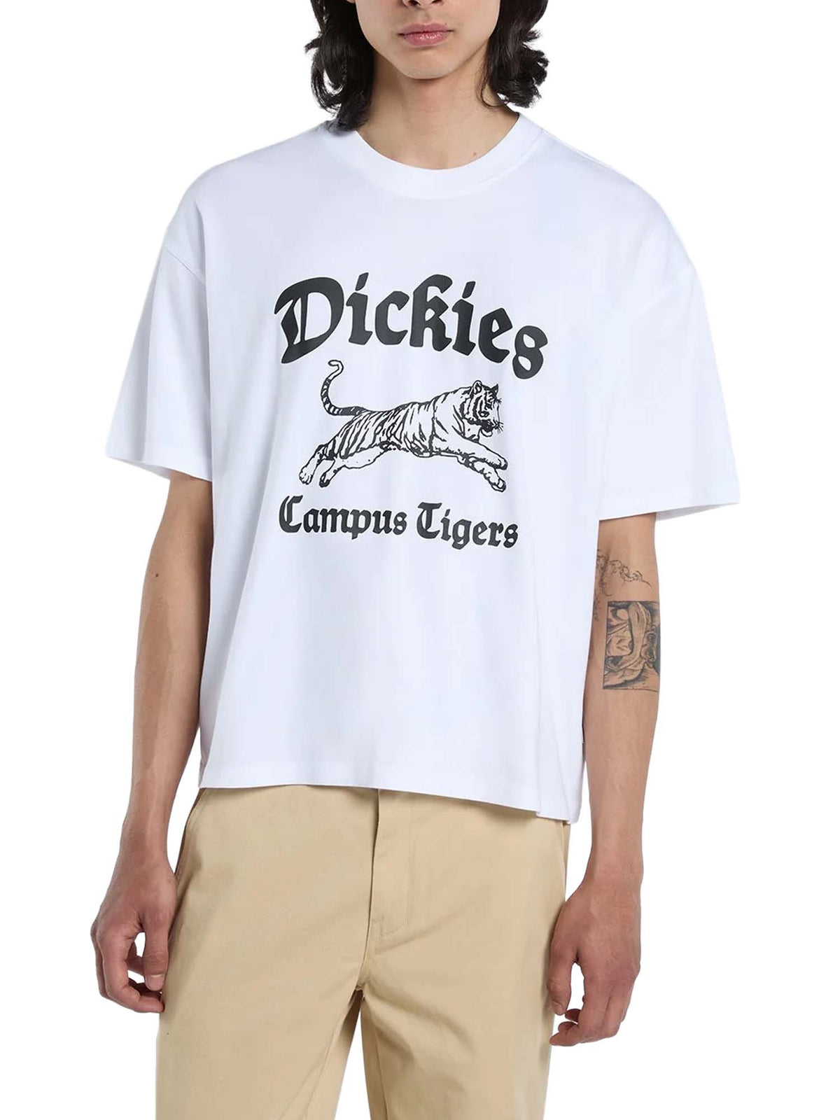 Dickies T-shirt di peso medio Apalachicolsa Bianco