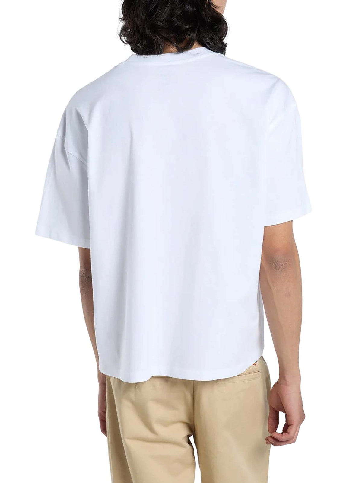 Dickies T-shirt di peso medio Apalachicolsa Bianco