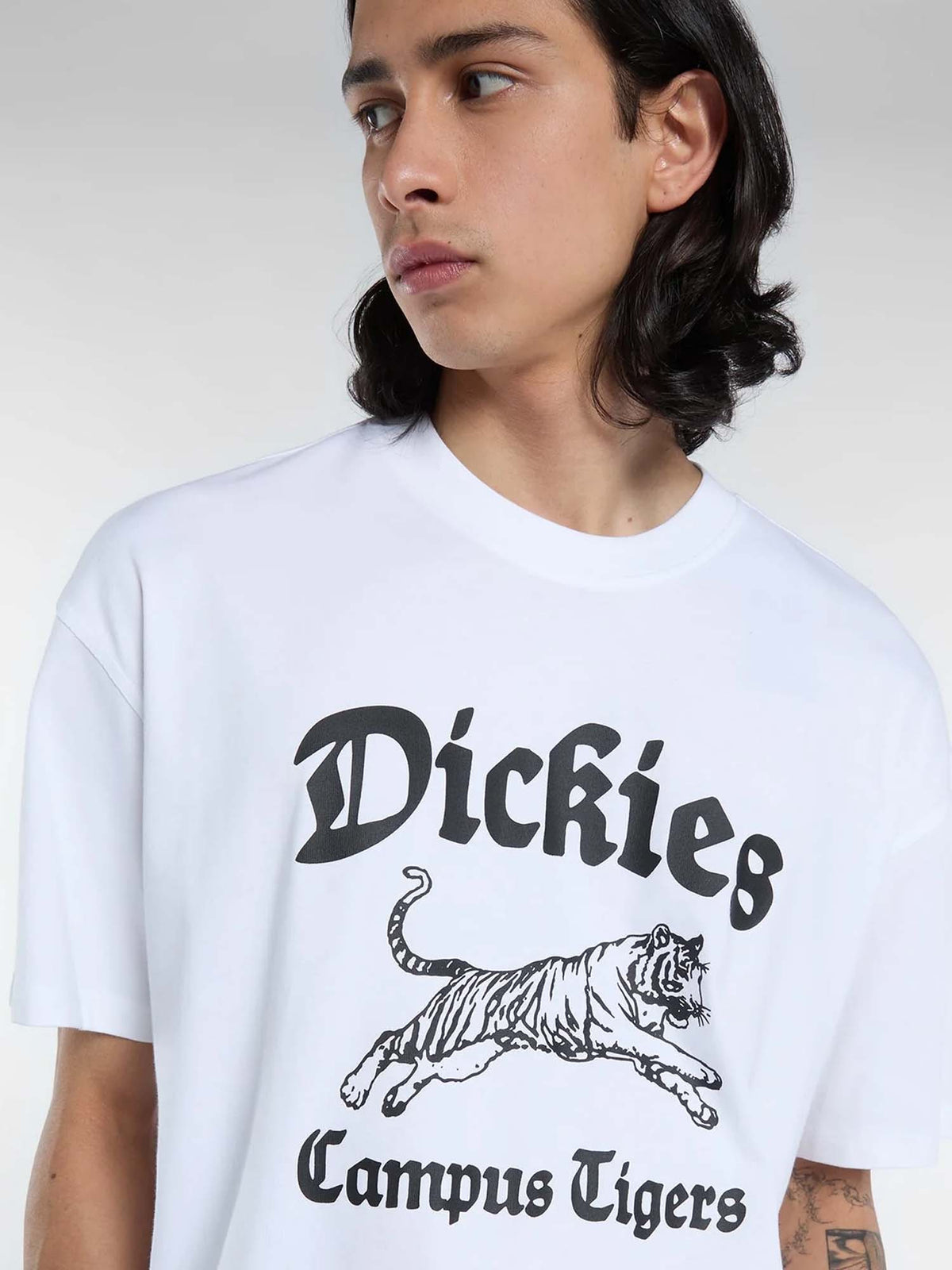 Dickies T-shirt di peso medio Apalachicolsa Bianco