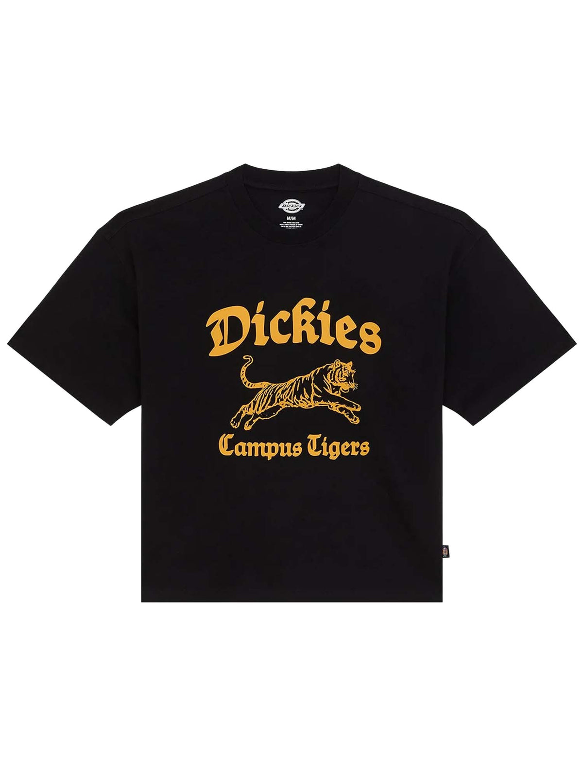 Dickies T-shirt di peso medio Apalachicolsa Nero