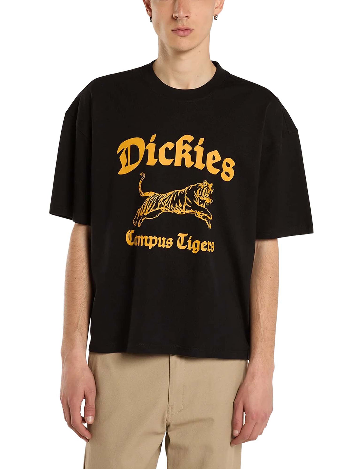 Dickies T-shirt di peso medio Apalachicolsa Nero