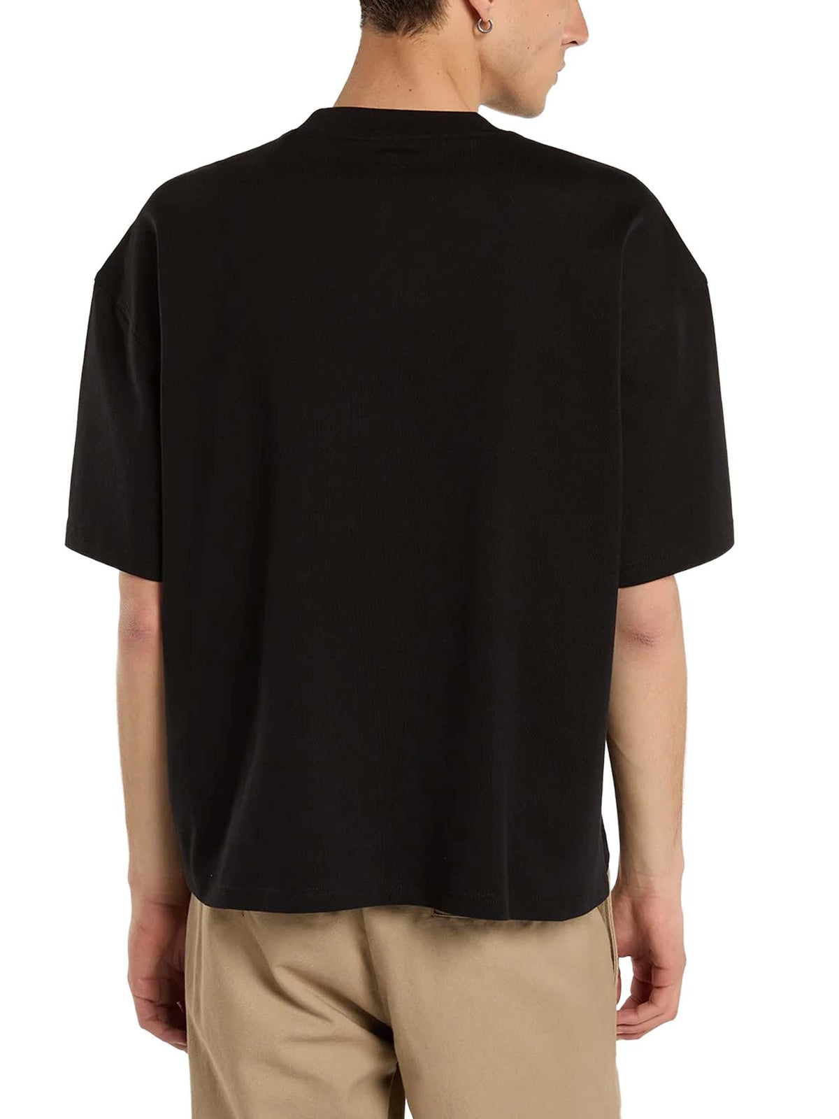 Dickies T-shirt di peso medio Apalachicolsa Nero