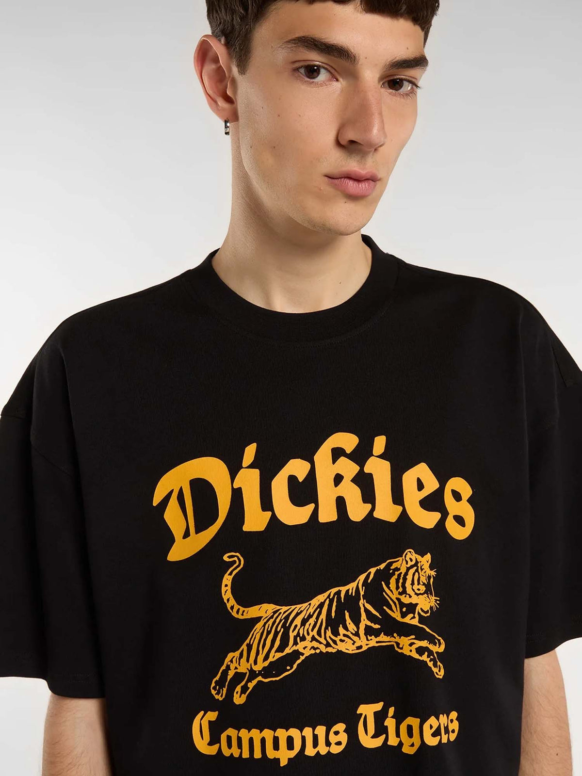 Dickies T-shirt di peso medio Apalachicolsa Nero