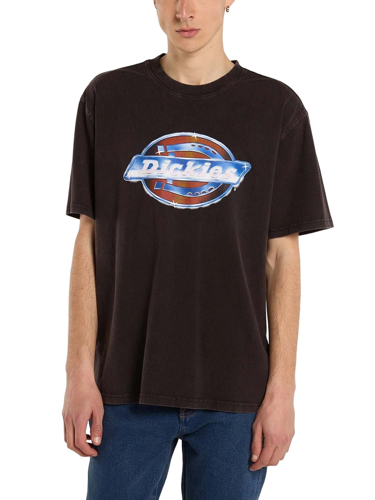 Dickies T-shirt di peso medio Coolidge Nero