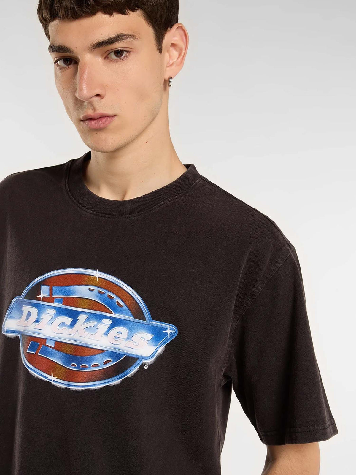 Dickies T-shirt di peso medio Coolidge Nero