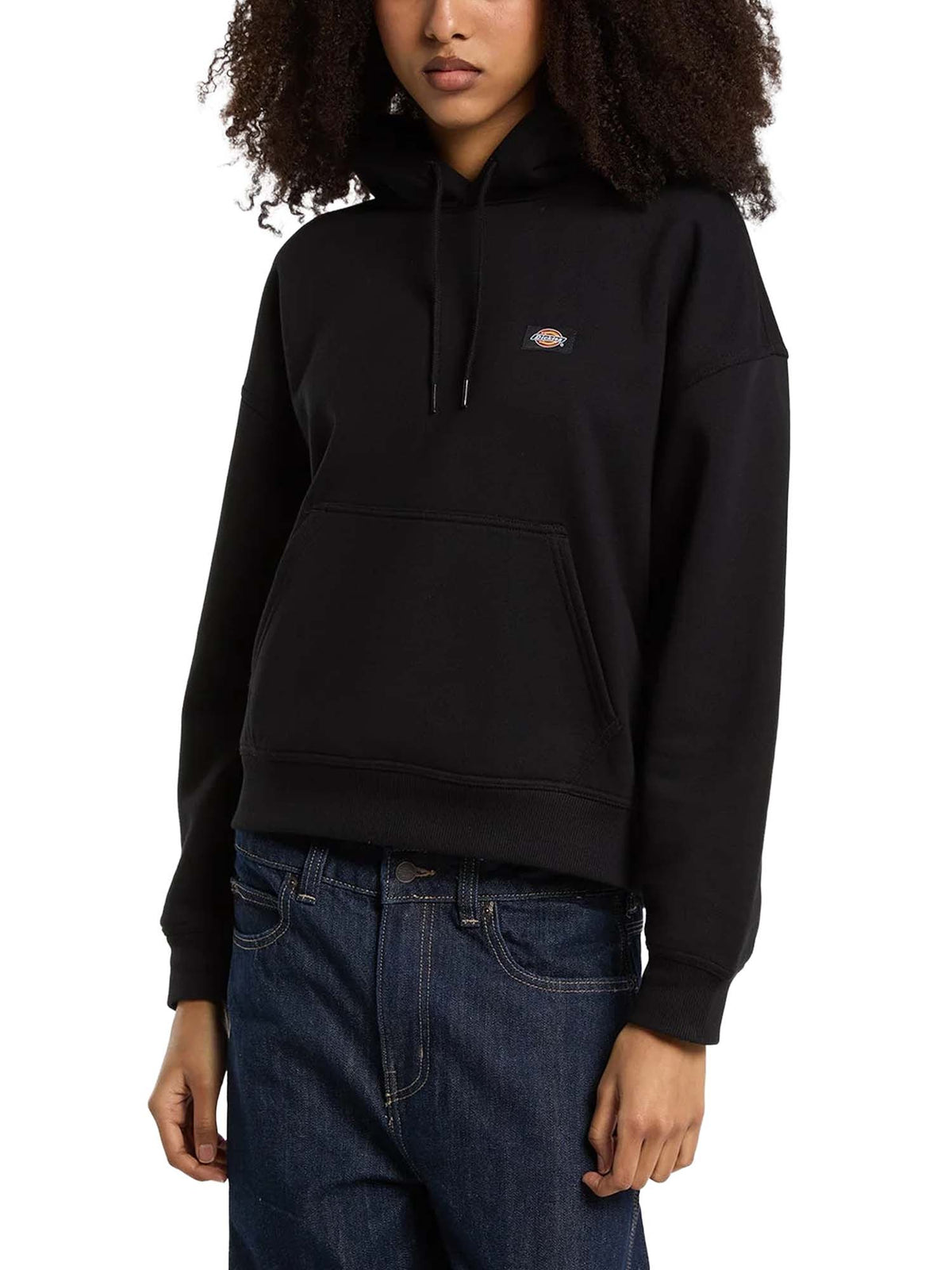 Dickies Felpa con cappuccio Oakport da donna Nero