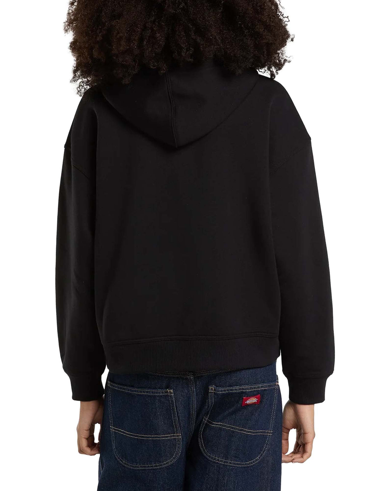 Dickies Felpa con cappuccio Oakport da donna Nero