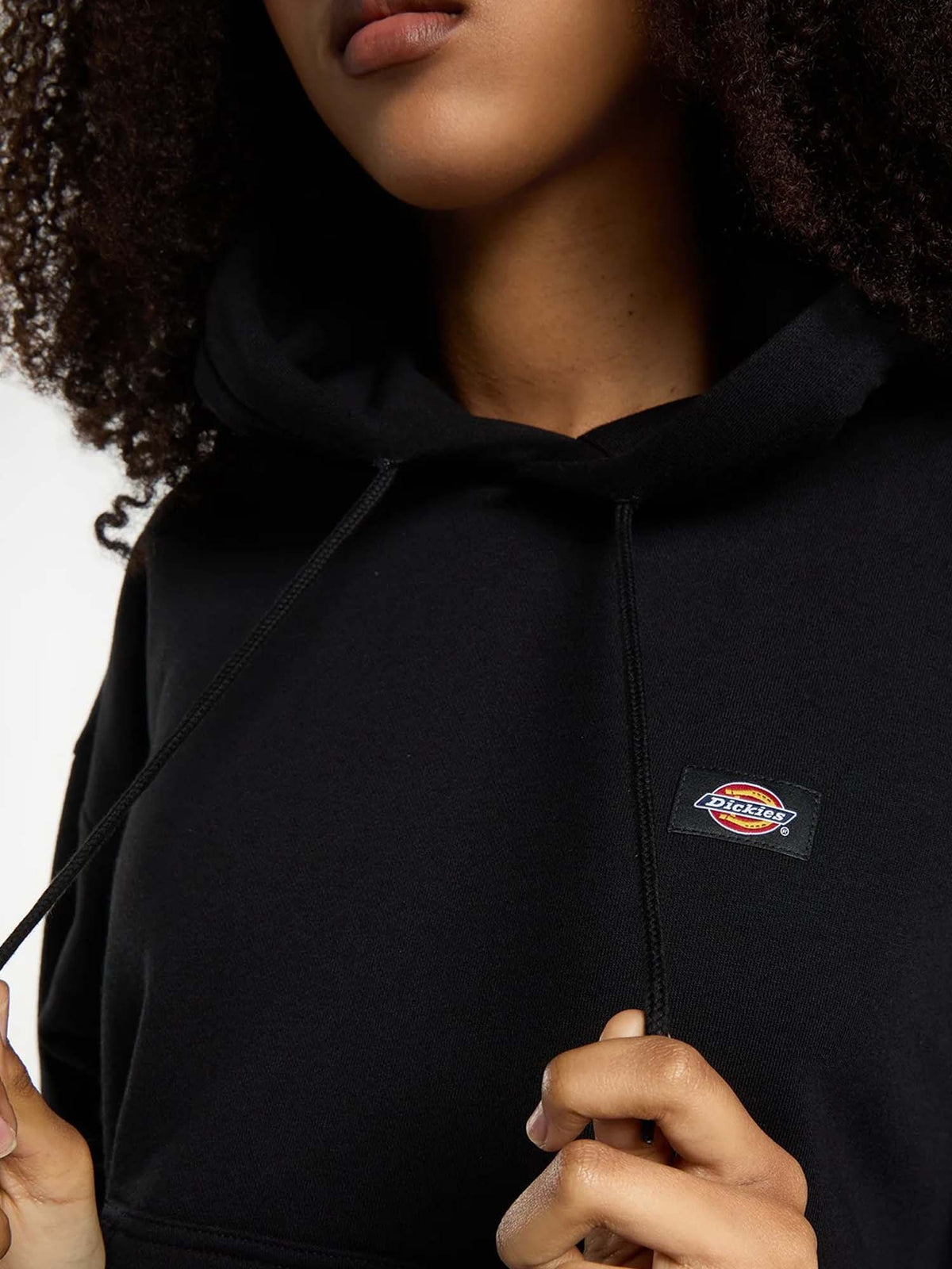 Dickies Felpa con cappuccio Oakport da donna Nero