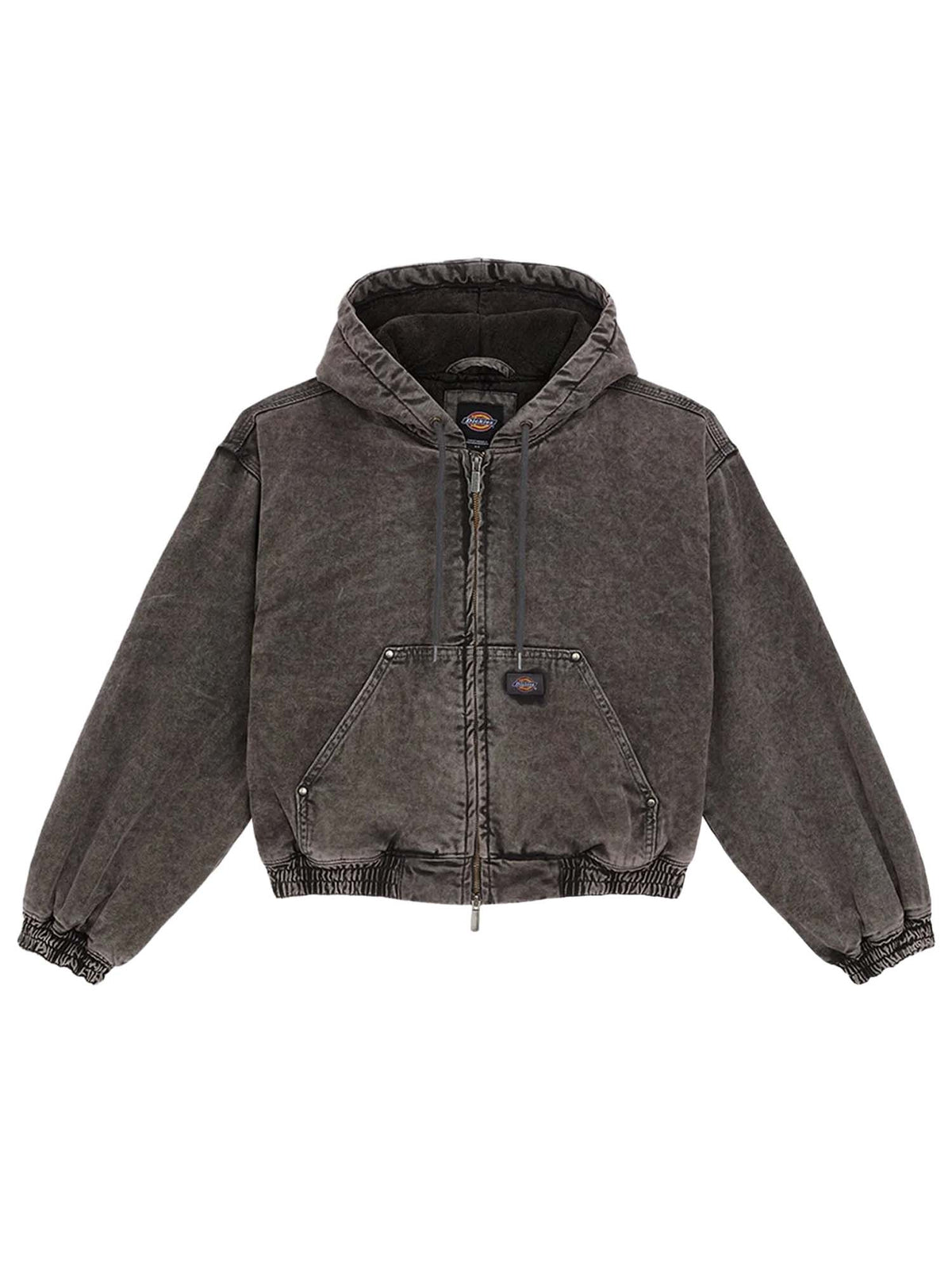 Dickies Giacca in tela con cappuccio Peoria da donna Grigio