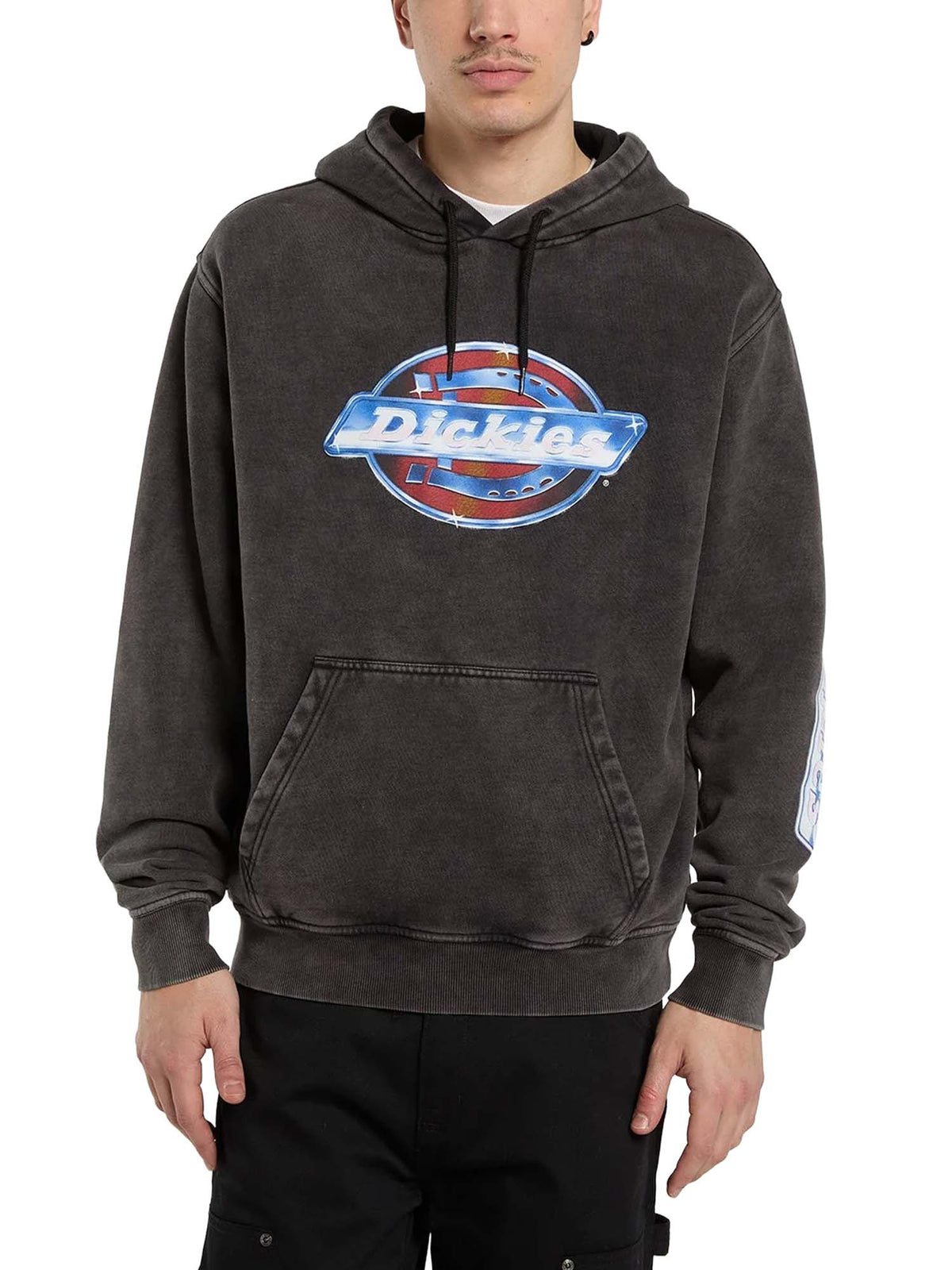 Dickies Felpa con cappuccio Coolidge Nero