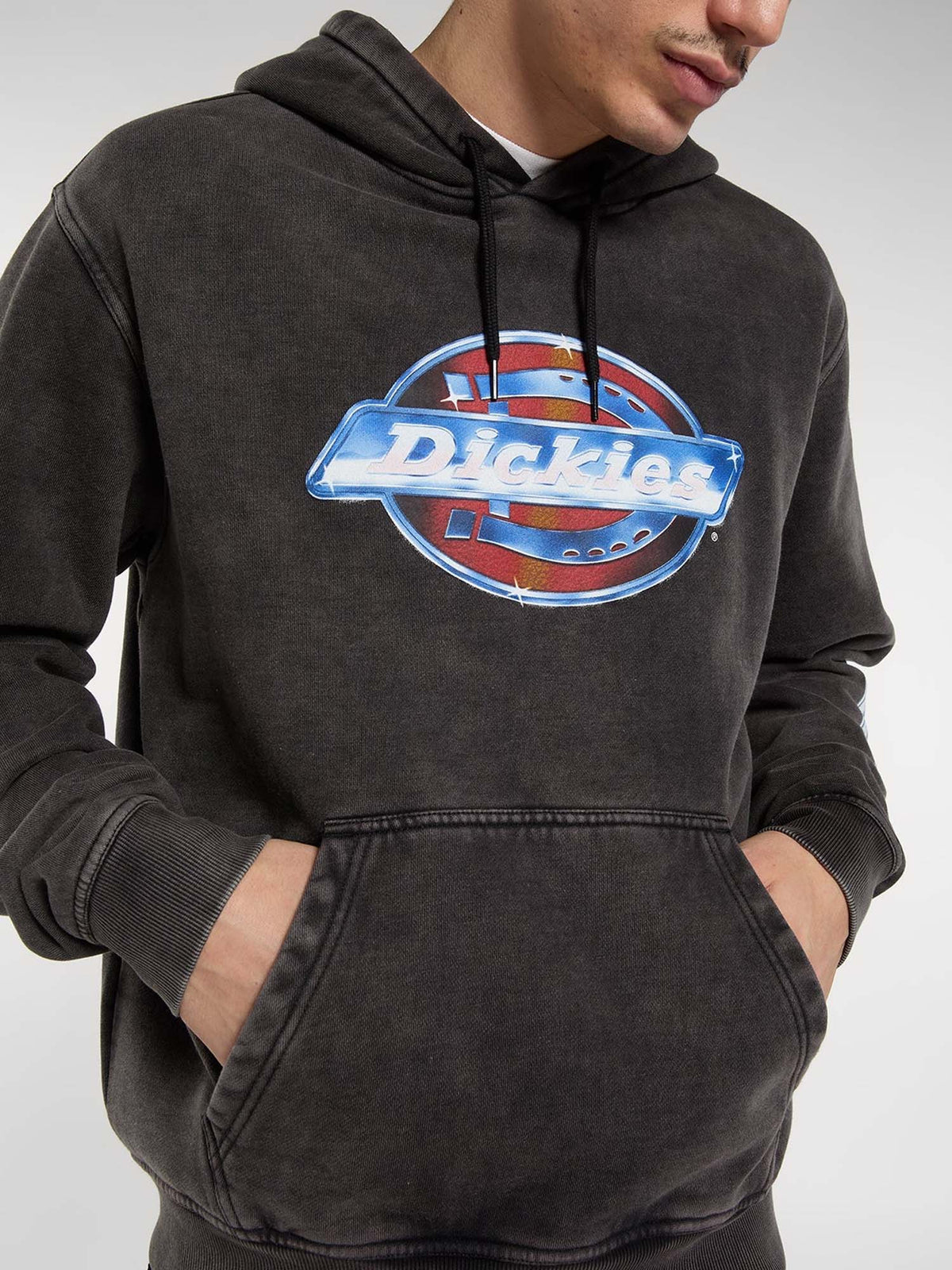 Dickies Felpa con cappuccio Coolidge Nero