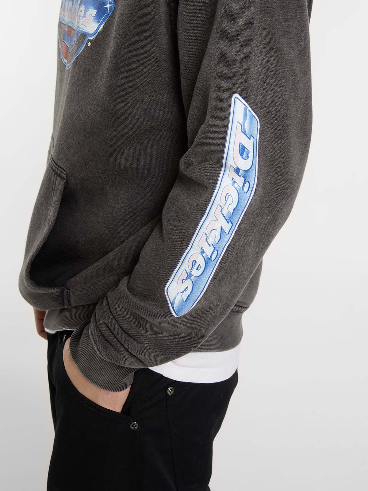 Dickies Felpa con cappuccio Coolidge Nero