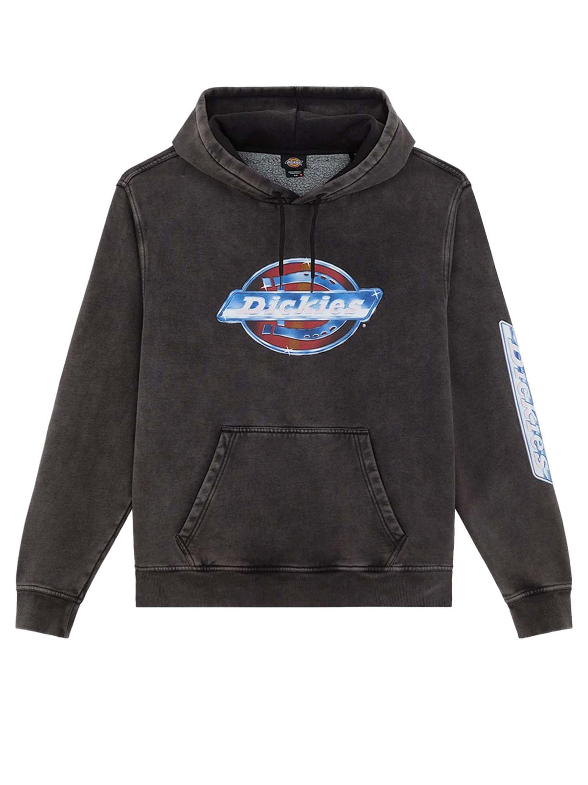 Dickies Felpa con cappuccio Coolidge Nero