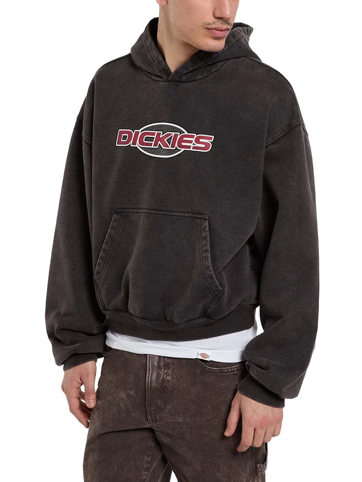 Dickies Felpa con cappuccio Somerton Nero