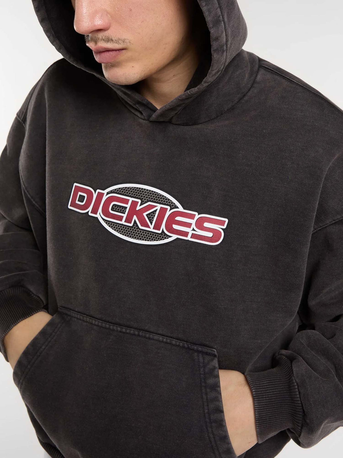 Dickies Felpa con cappuccio Somerton Nero
