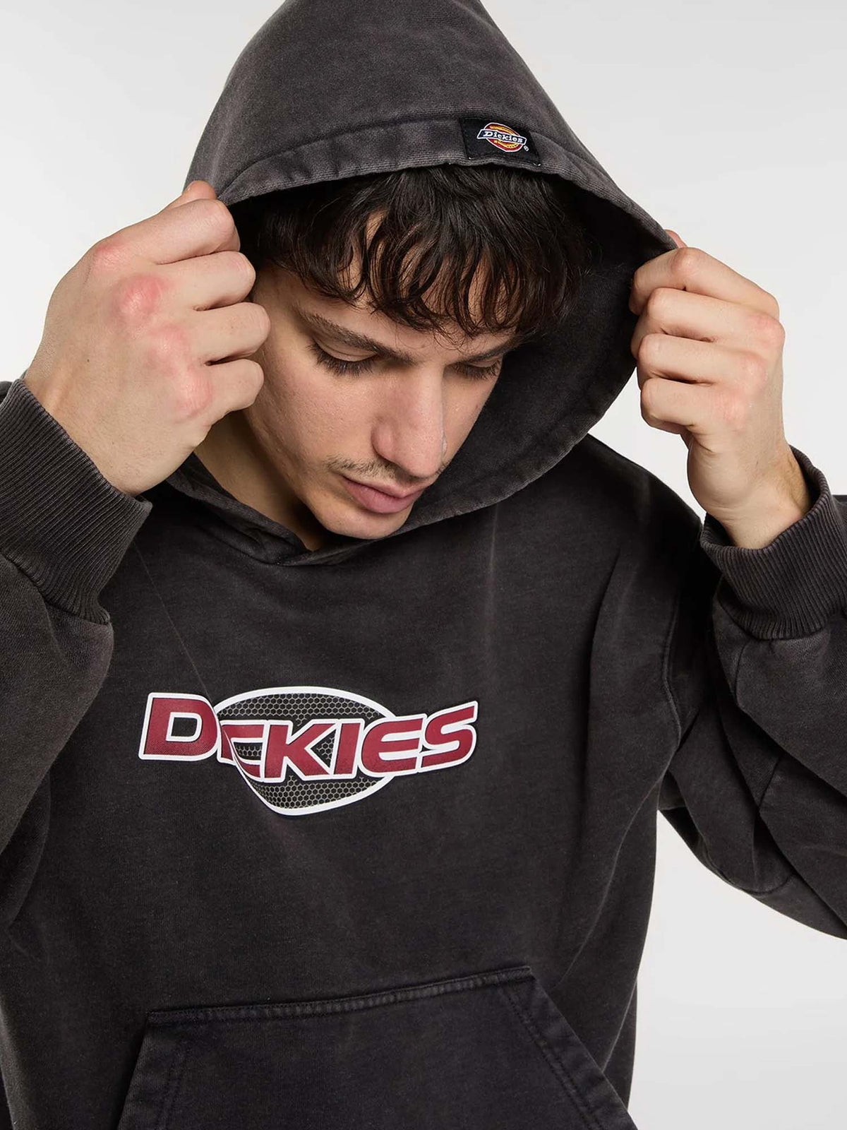 Dickies Felpa con cappuccio Somerton Nero
