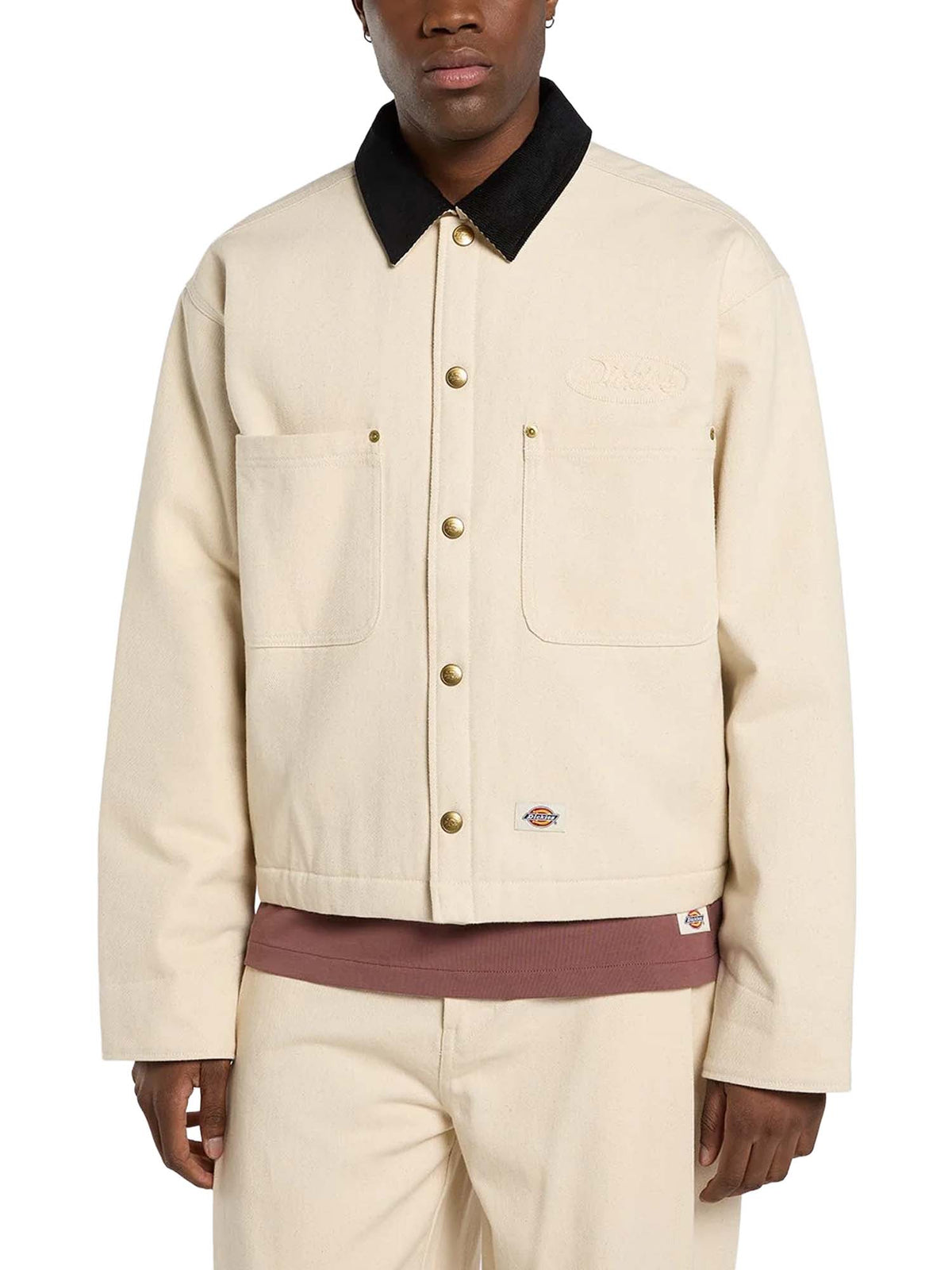 Dickies Giacca in cavalry twill Taylor Bianco