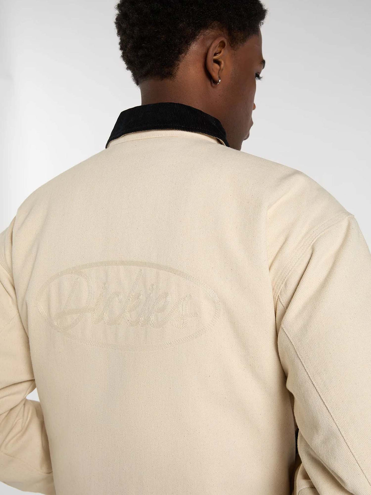 Dickies Giacca in cavalry twill Taylor Bianco