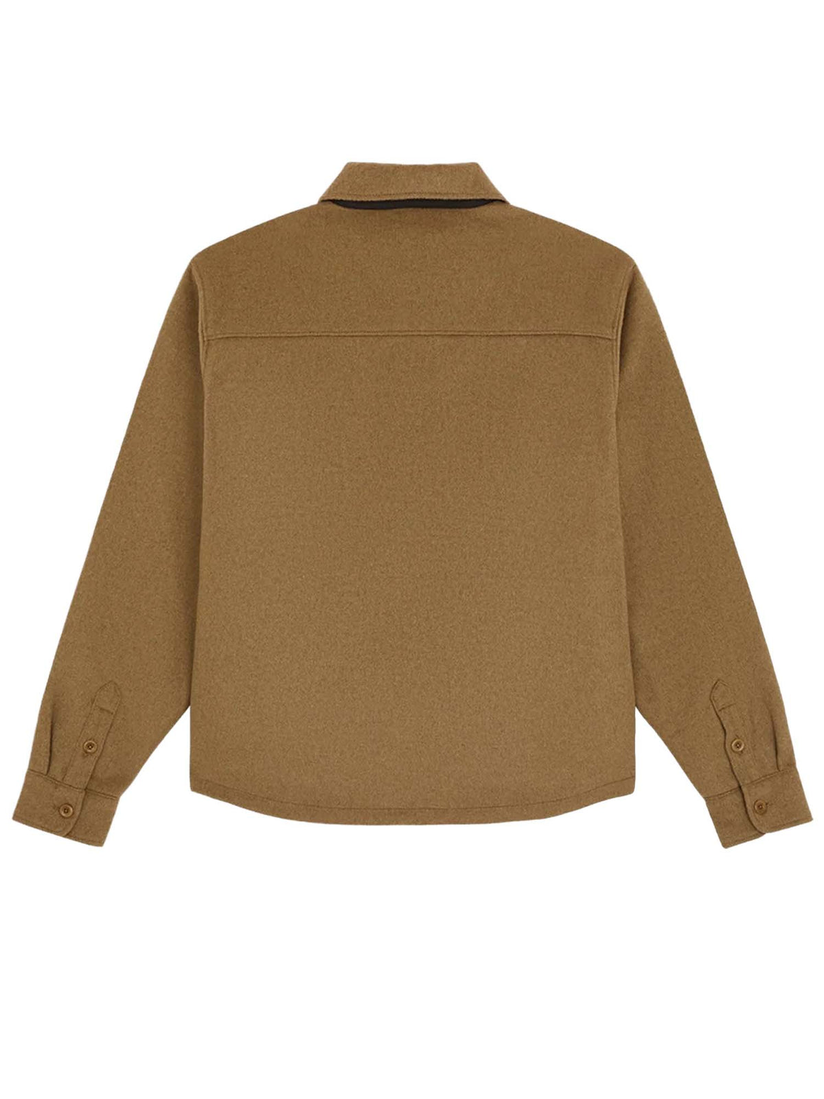 Dickies Shacket in lana Torovada Marrone