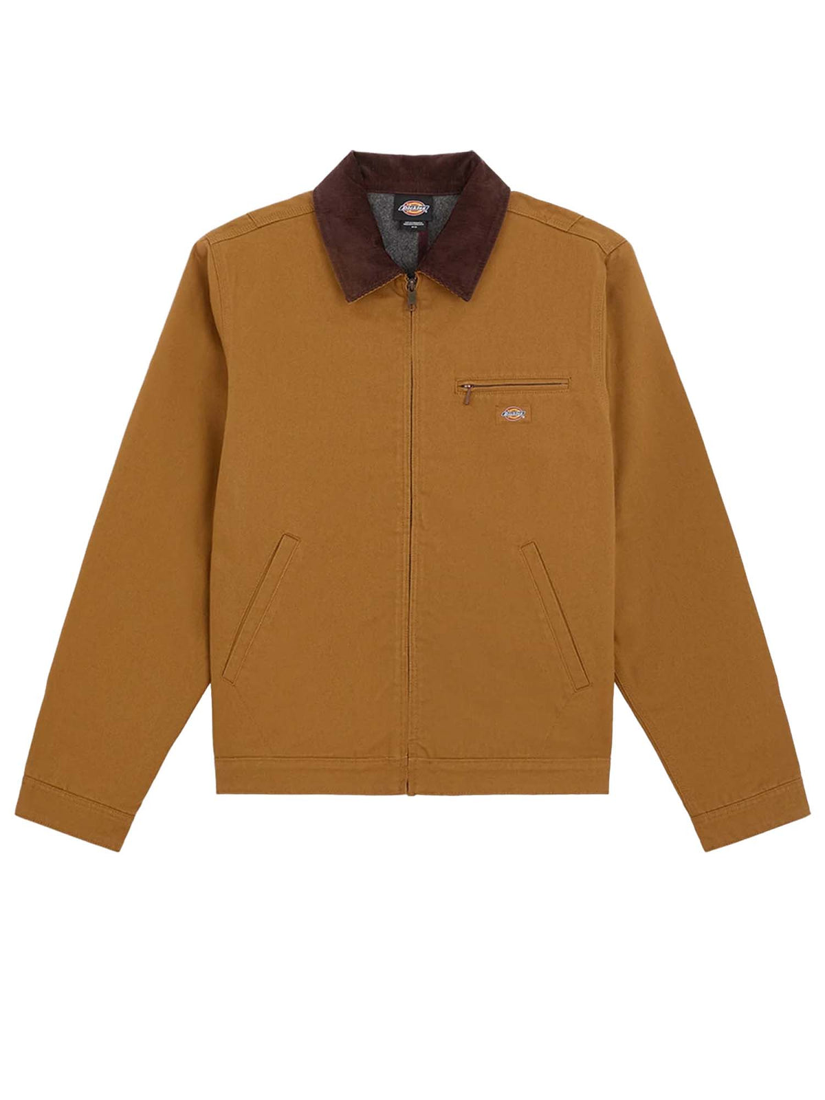 Dickies Giacca duck canvas 758 Marrone
