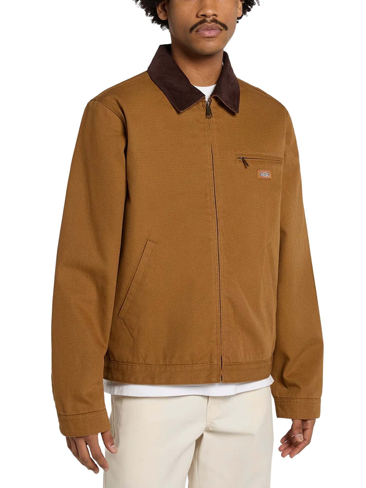 Dickies Giacca duck canvas 758 Marrone
